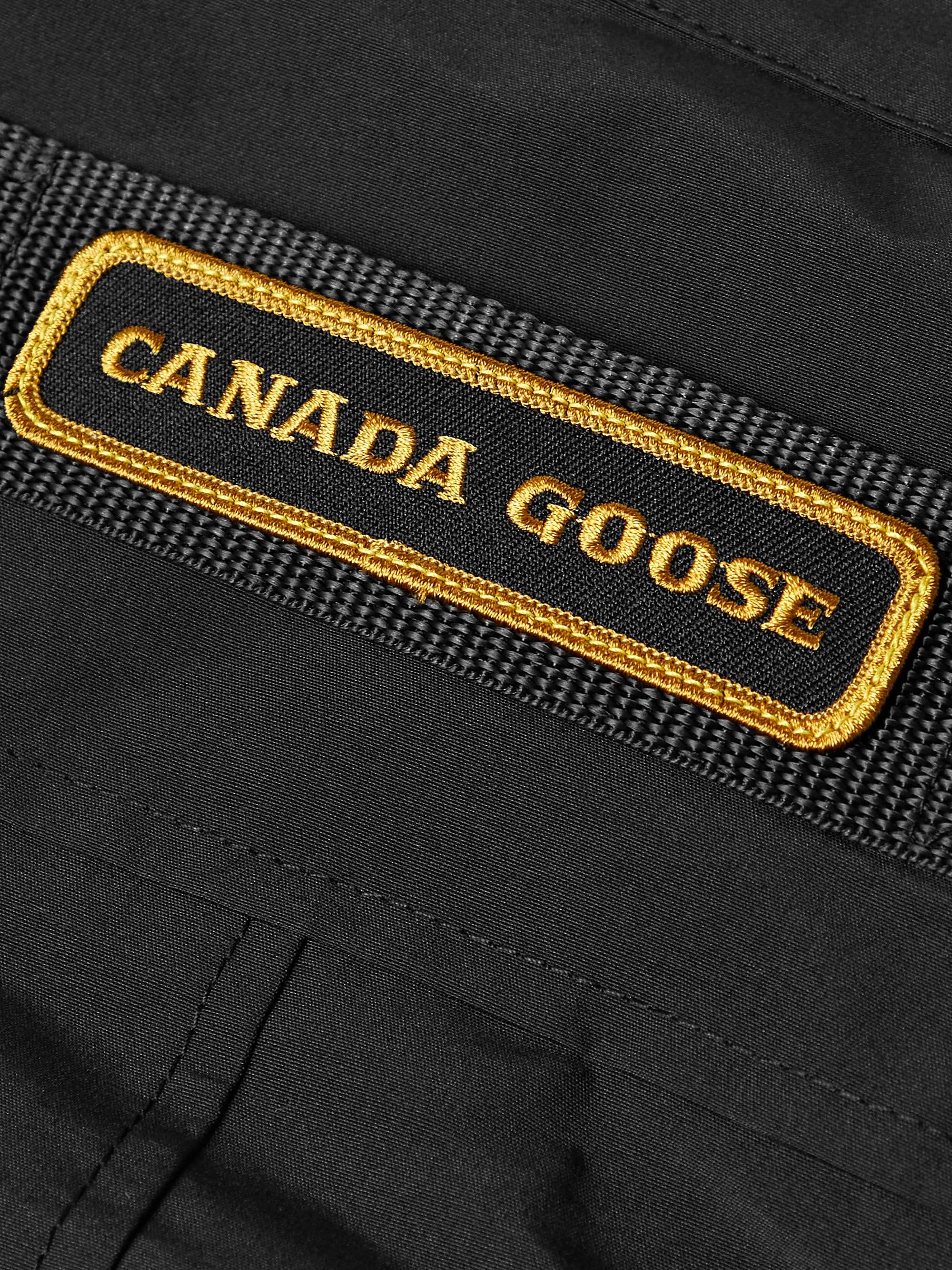 CANADA GOOSE Chateau Shell Hooded Down Parka