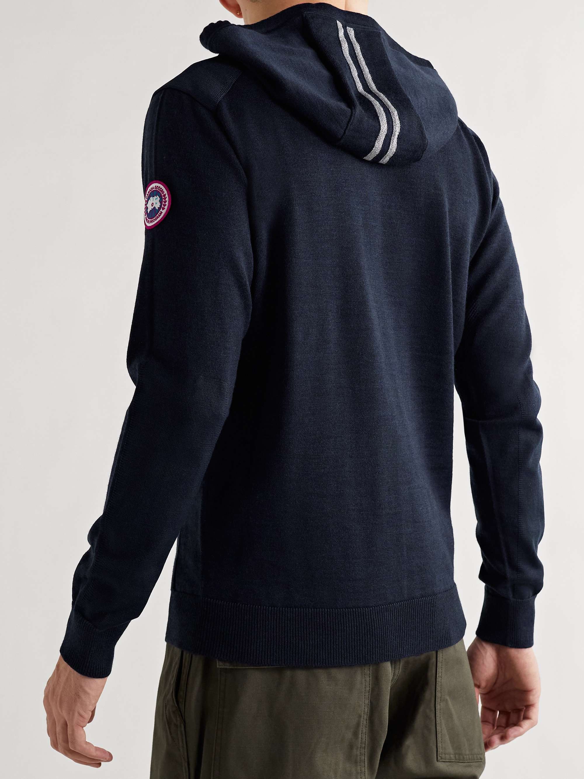 CANADA GOOSE Amherst Merino Wool Hoodie