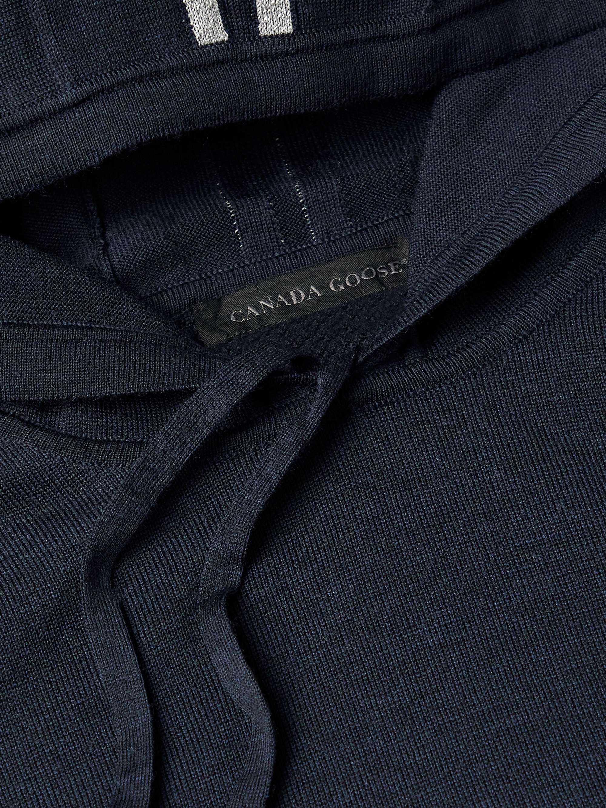 CANADA GOOSE Amherst Merino Wool Hoodie