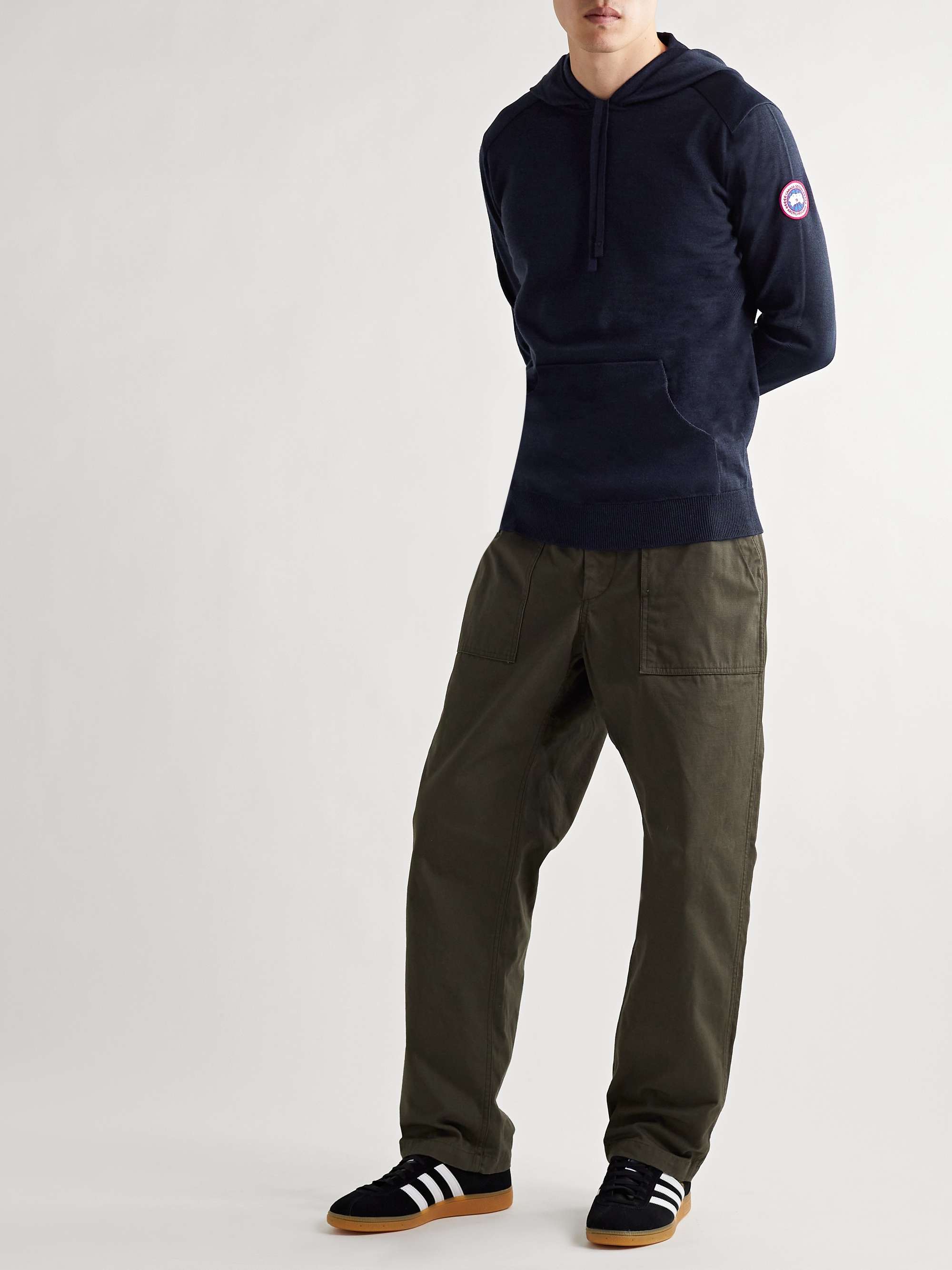 CANADA GOOSE Amherst Merino Wool Hoodie