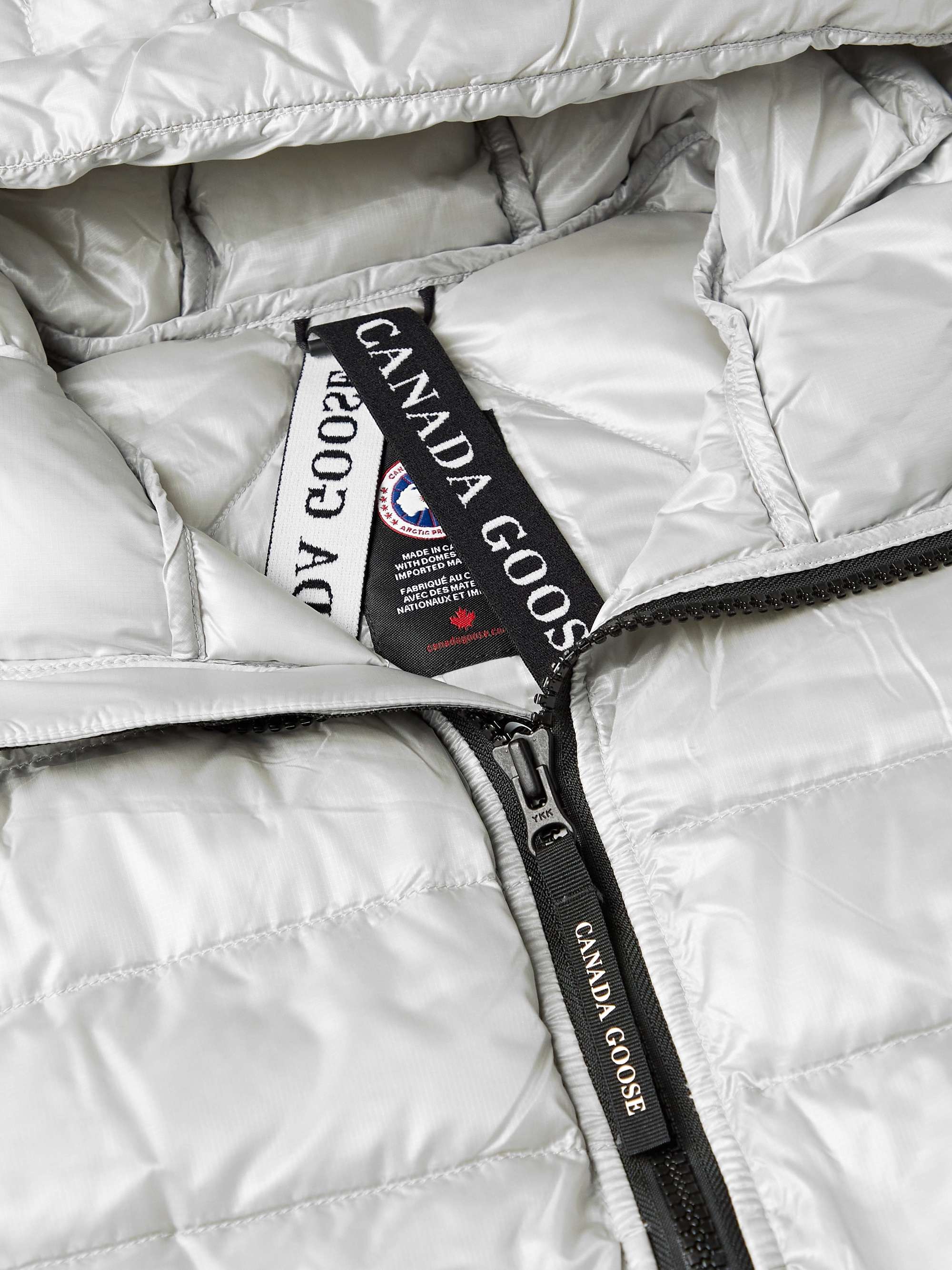 CANADA GOOSE Crofton Slim-Fit Recycled Nylon-Ripstop Hooded Down Jacket