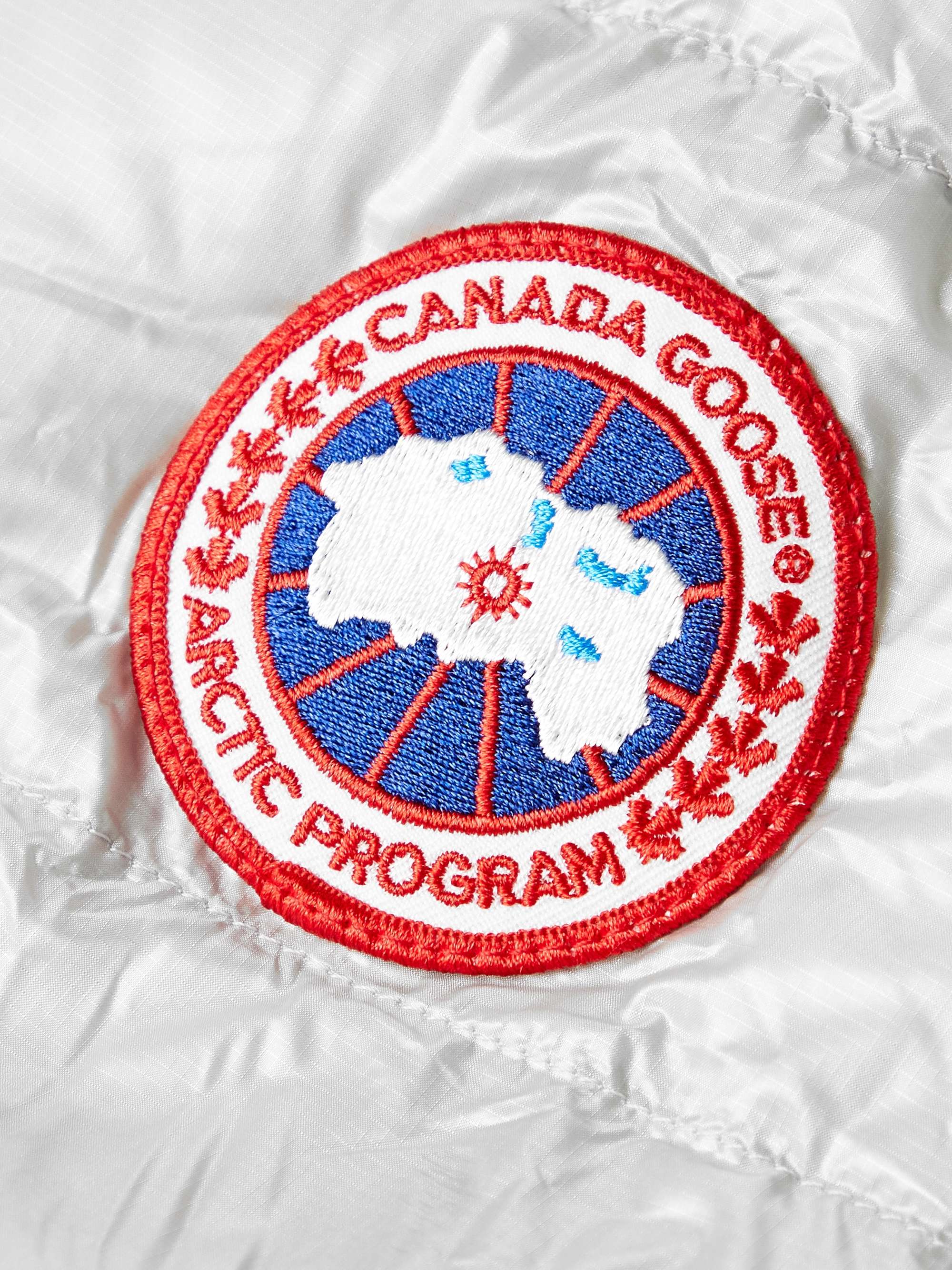 CANADA GOOSE Crofton Slim-Fit Recycled Nylon-Ripstop Hooded Down Jacket