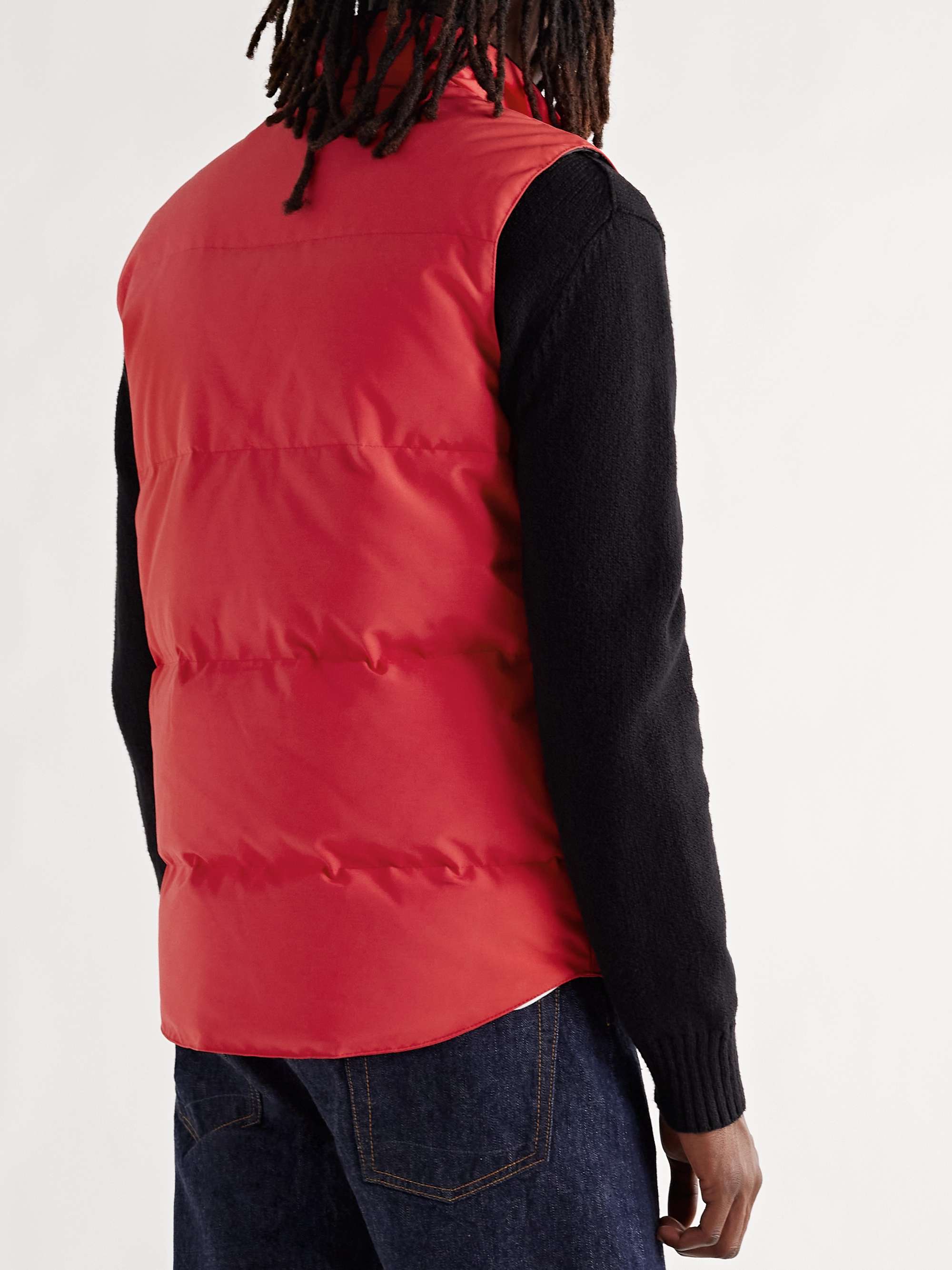 CANADA GOOSE Slim-Fit Freestyle Crew Quilted Arctic Tech Down Gilet