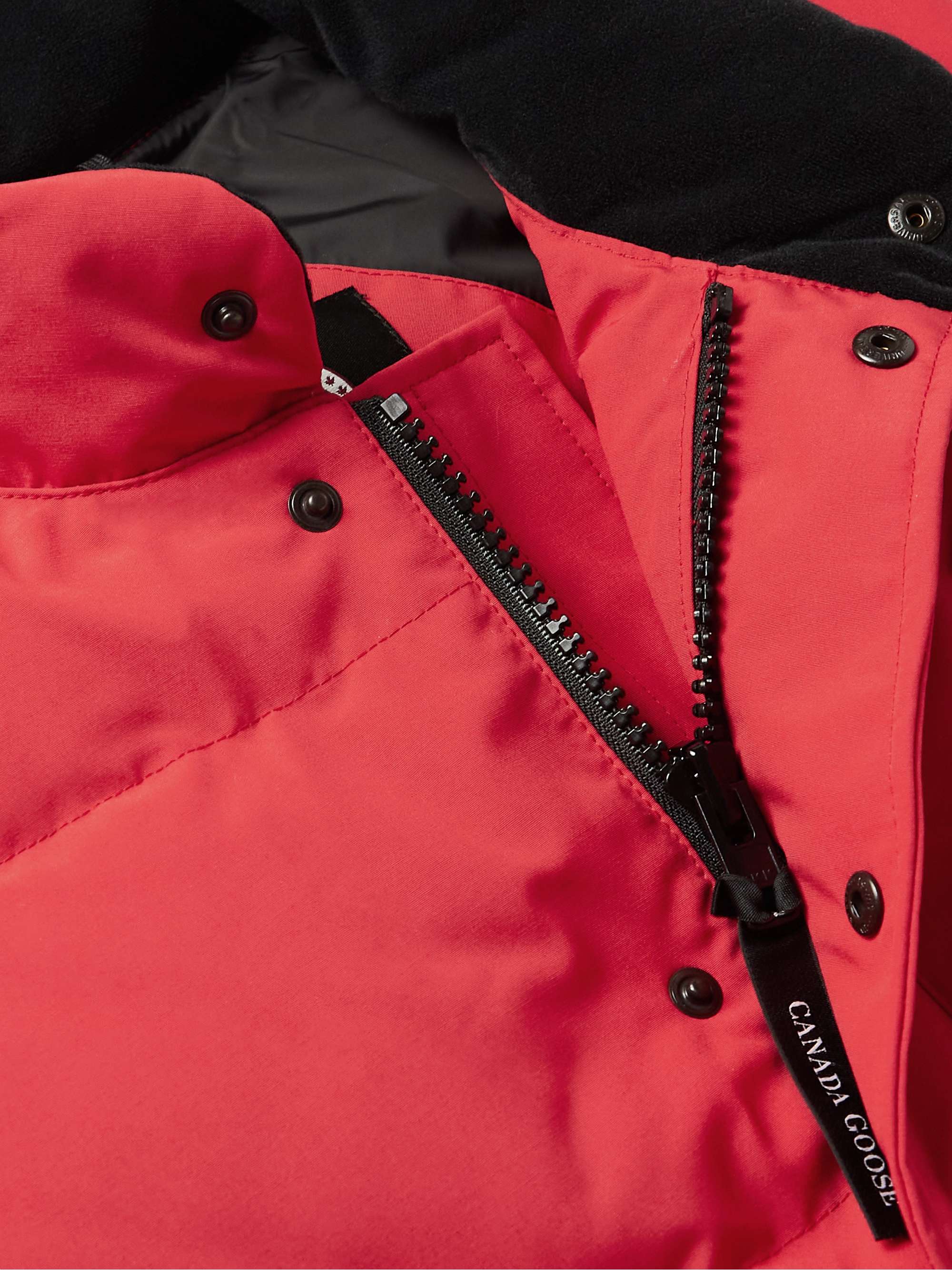 CANADA GOOSE Slim-Fit Freestyle Crew Quilted Arctic Tech Down Gilet
