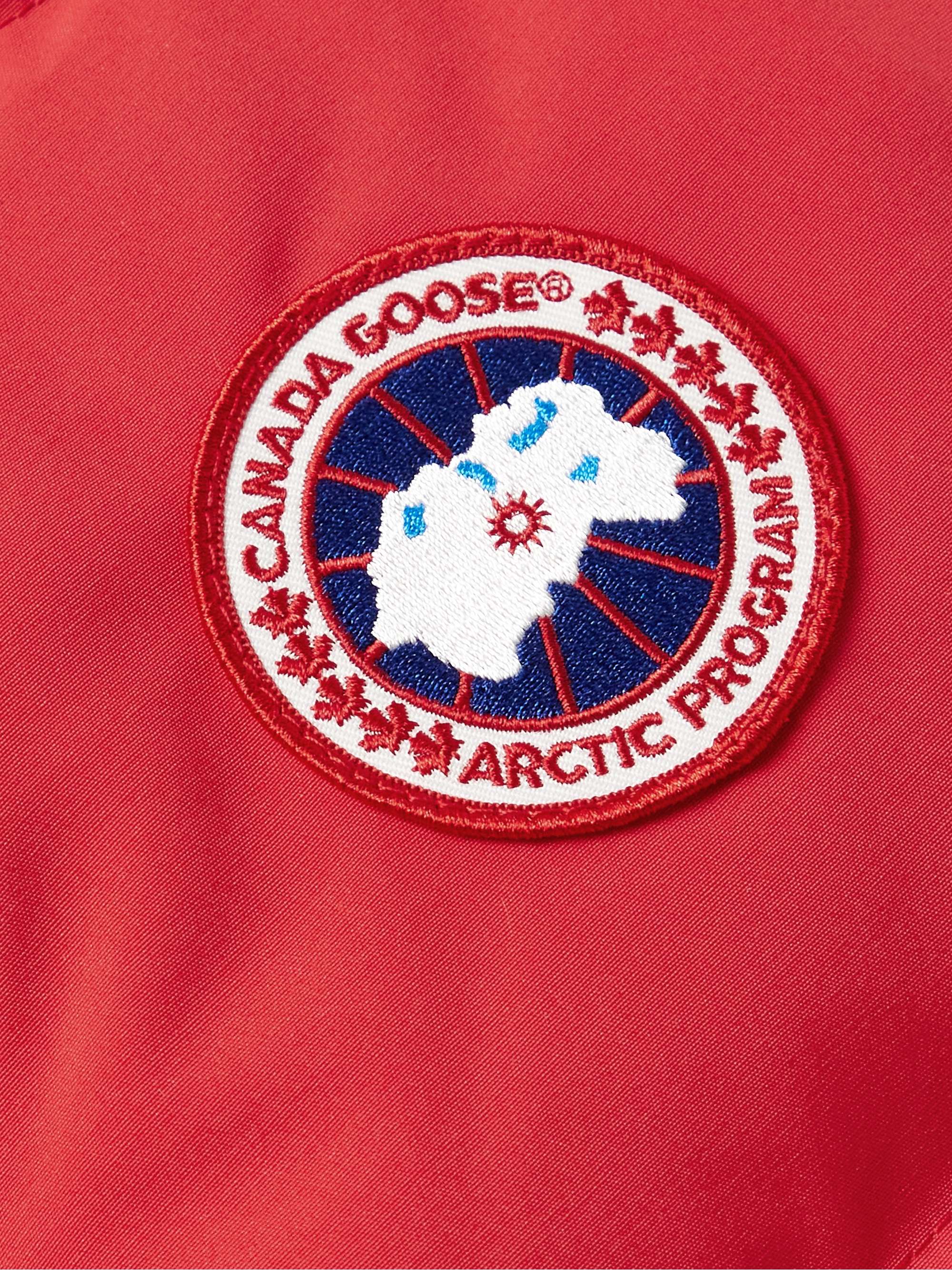 CANADA GOOSE Slim-Fit Freestyle Crew Quilted Arctic Tech Down Gilet