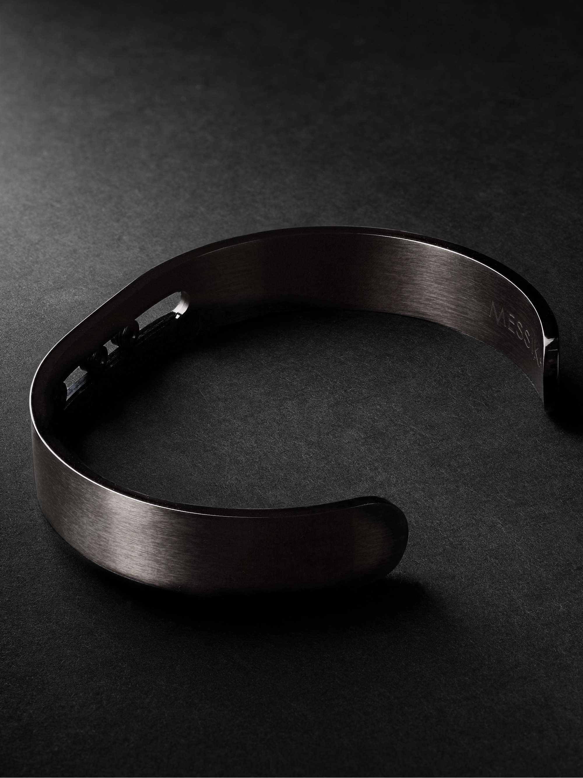 MESSIKA Move Titanium Diamond Cuff