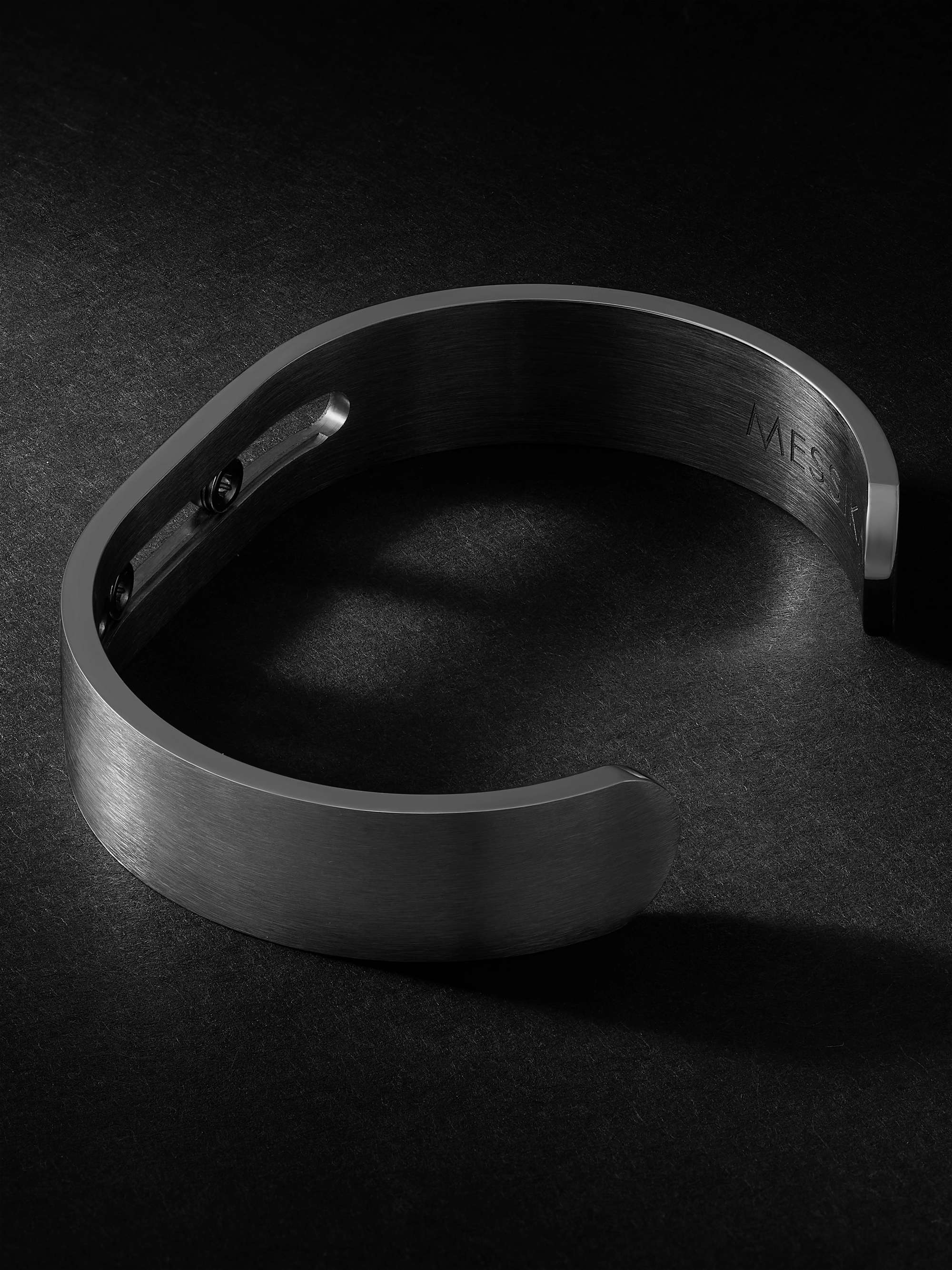 MESSIKA Move Titanium Diamond Cuff