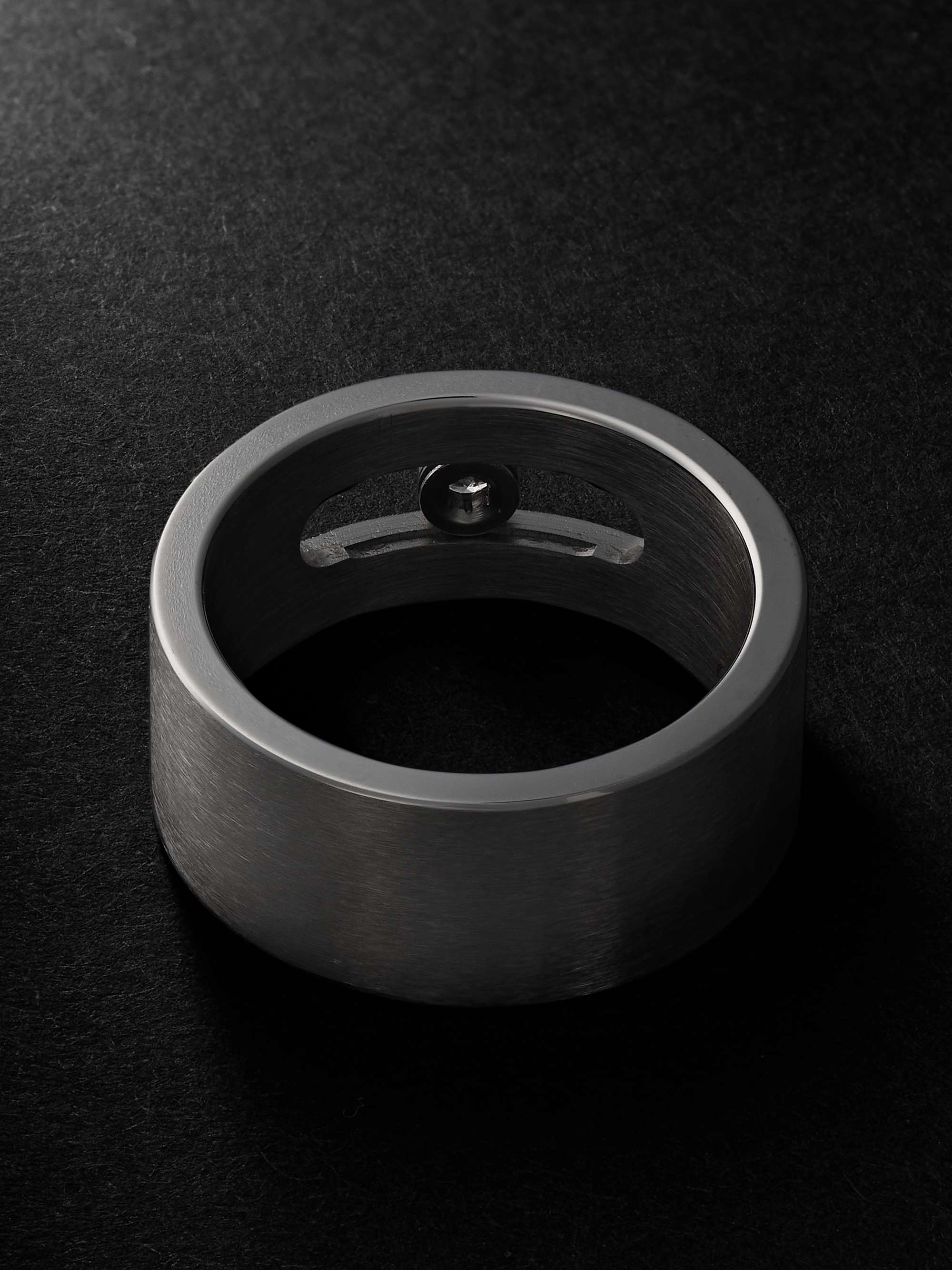 MESSIKA Move Titanium Diamond Ring