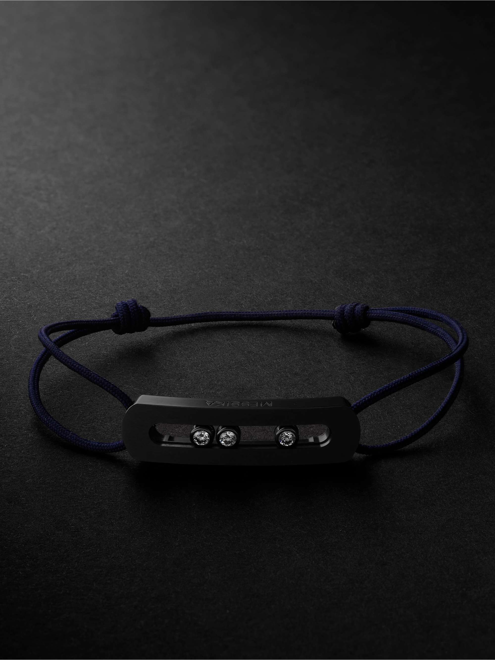 Messika cord bracelet discount