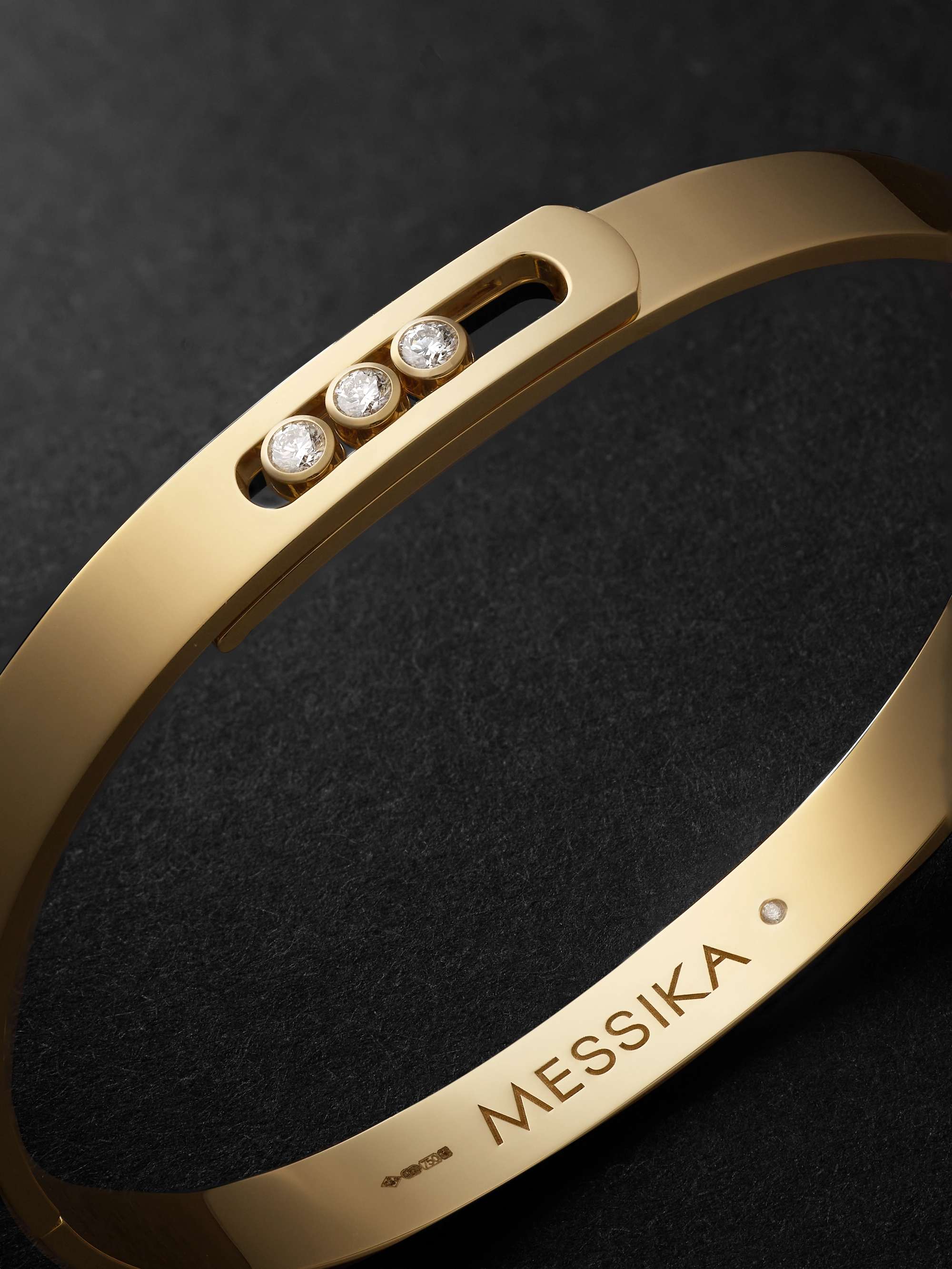 MESSIKA Move Noa White Gold Diamond Bracelet