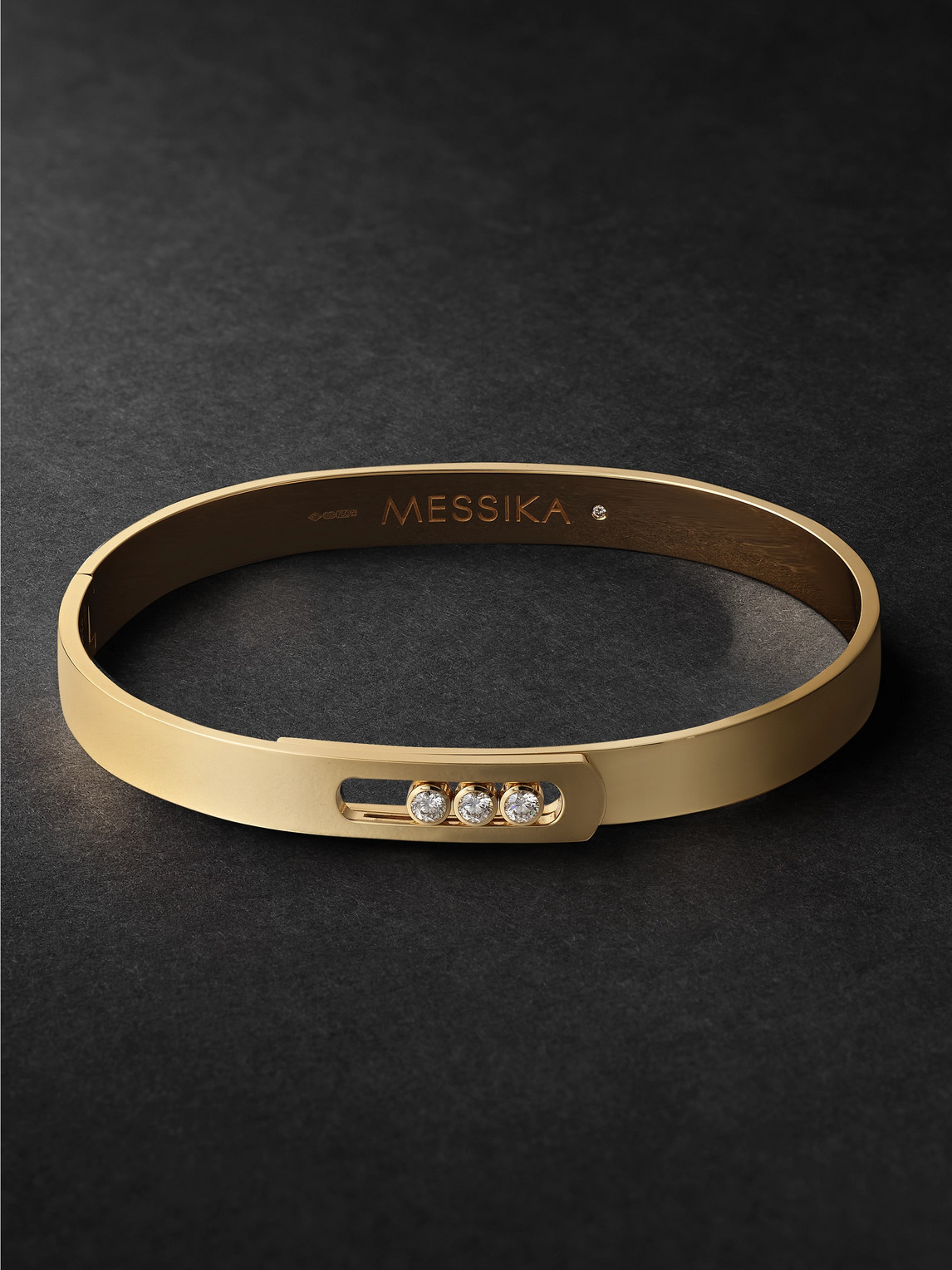 Messika Move Noa 18-karat Gold Diamond Bracelet