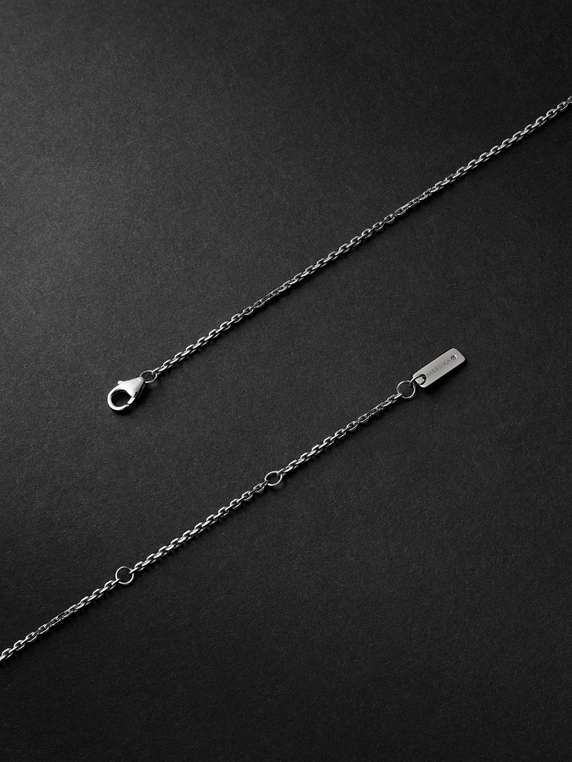 MESSIKA My First Diamond Rose Gold Necklace