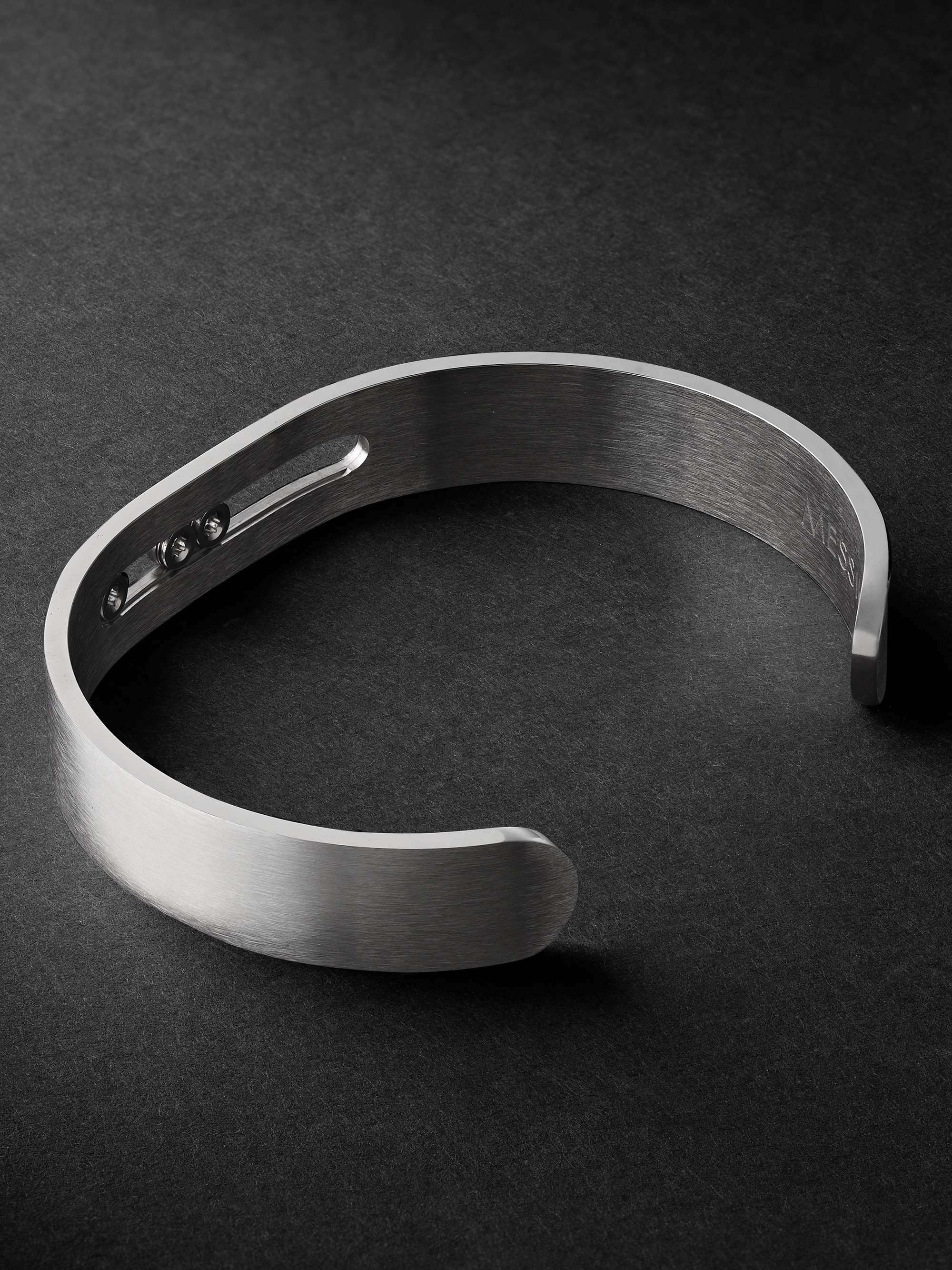 MESSIKA Move Titanium Diamond Cuff