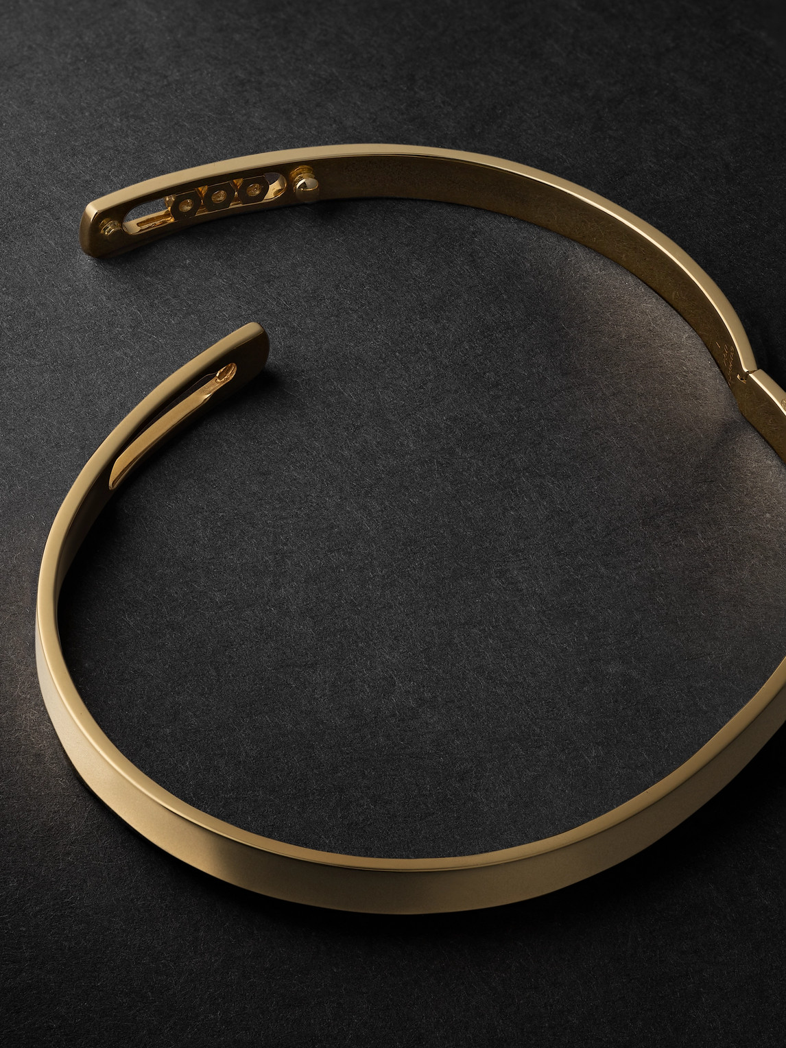 Shop Messika Move Noa Pm 18-karat Gold Diamond Bracelet