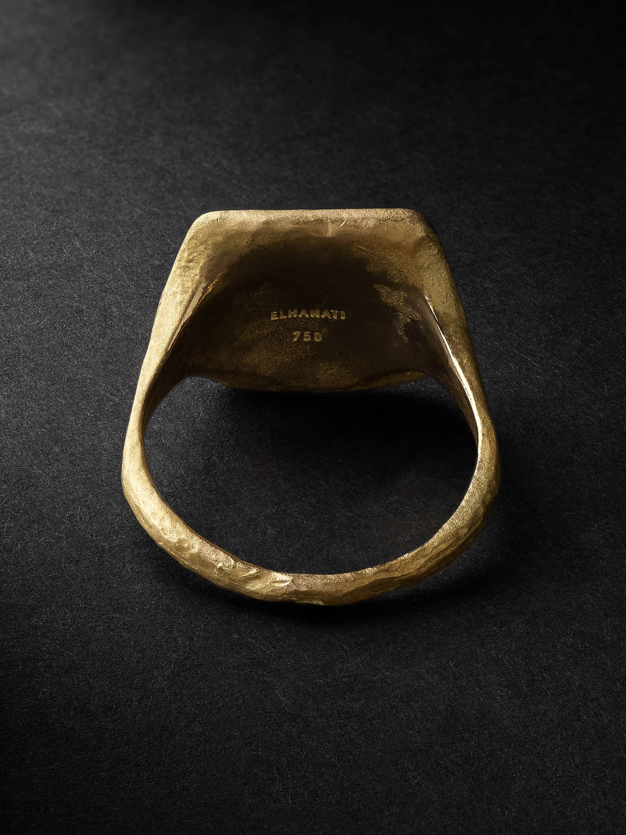 ELHANATI Tokyo Gold Diamond Ring