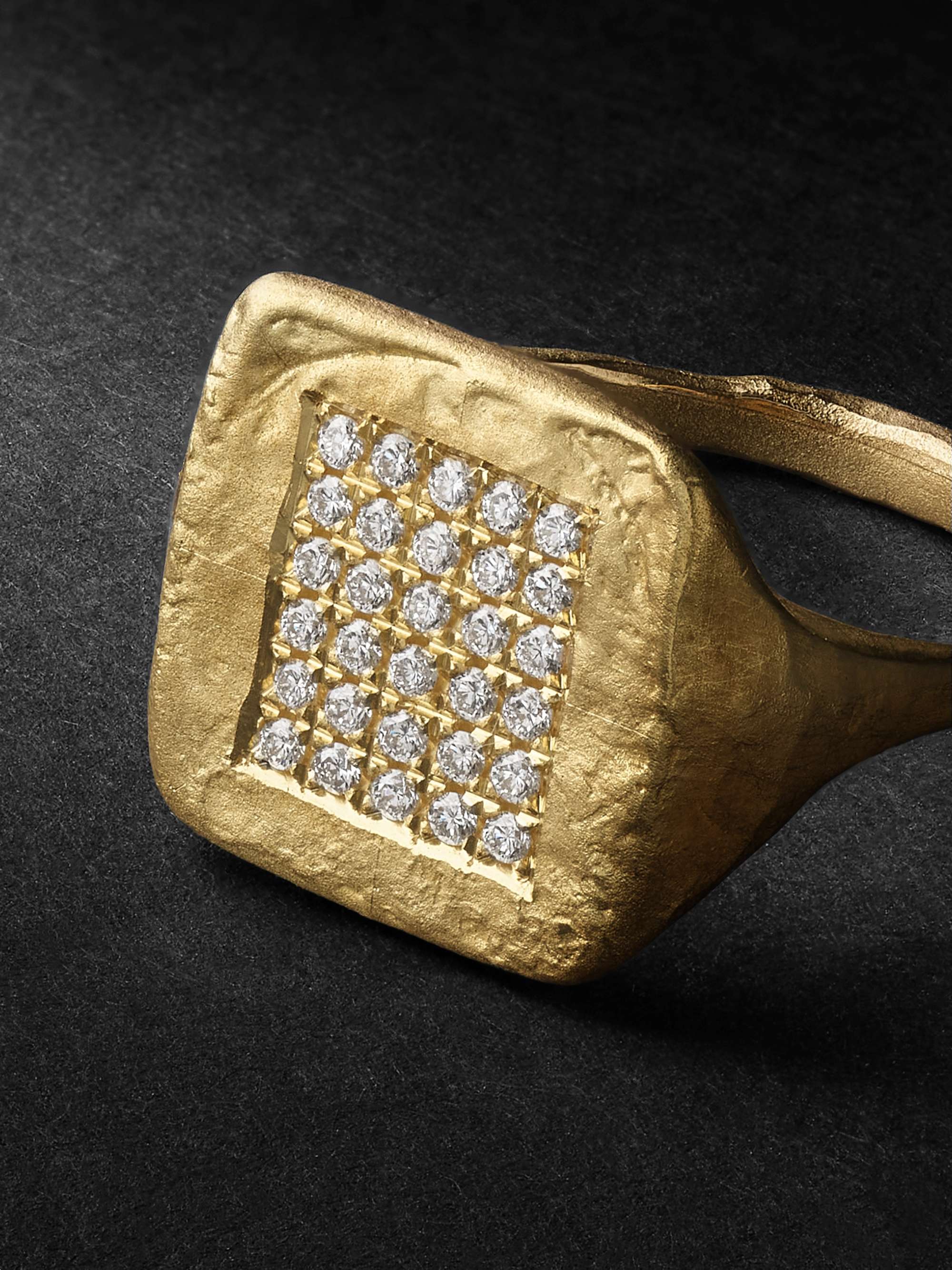 ELHANATI Tokyo Gold Diamond Ring