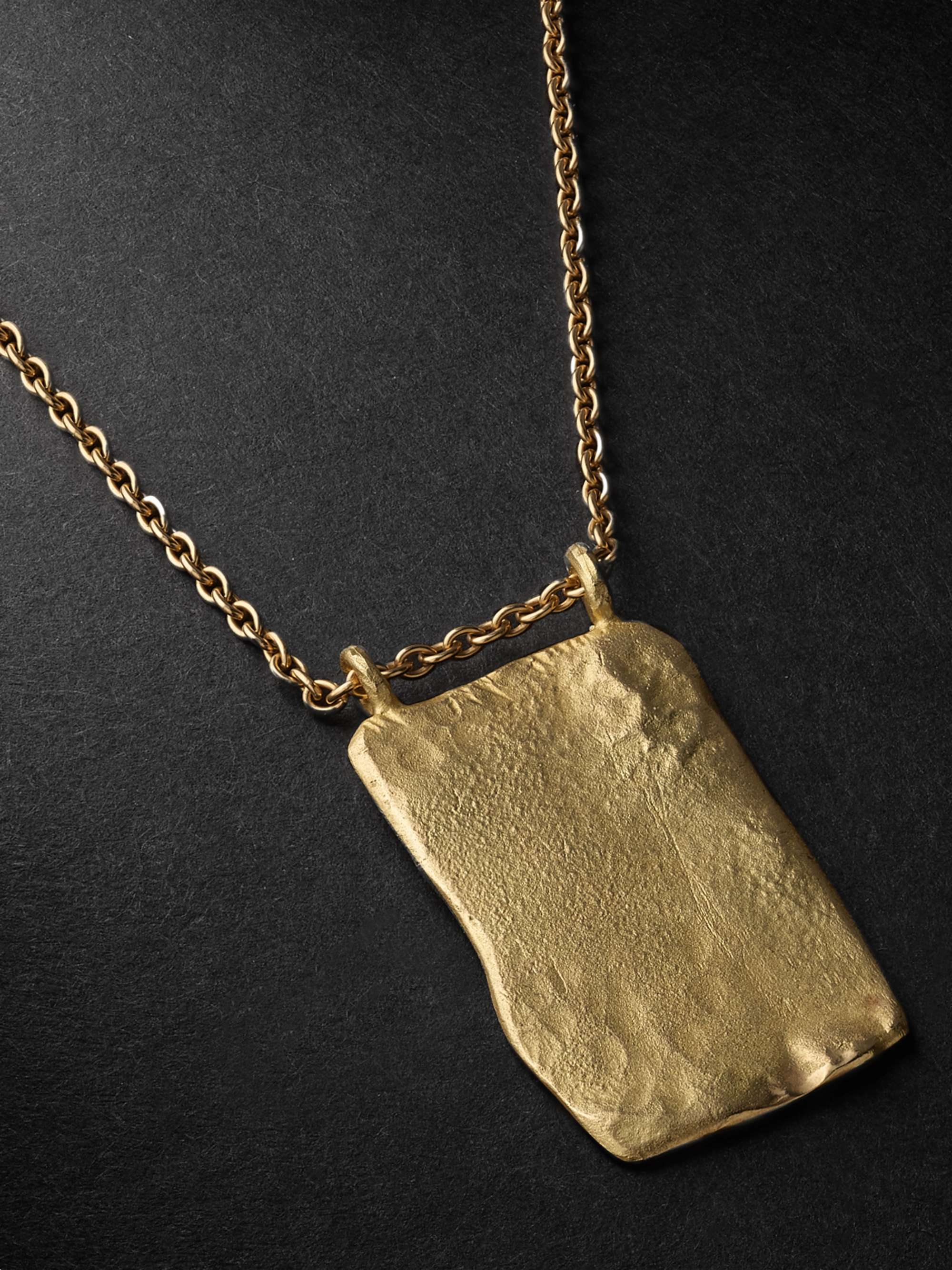 ELHANATI Palma Gold Necklace