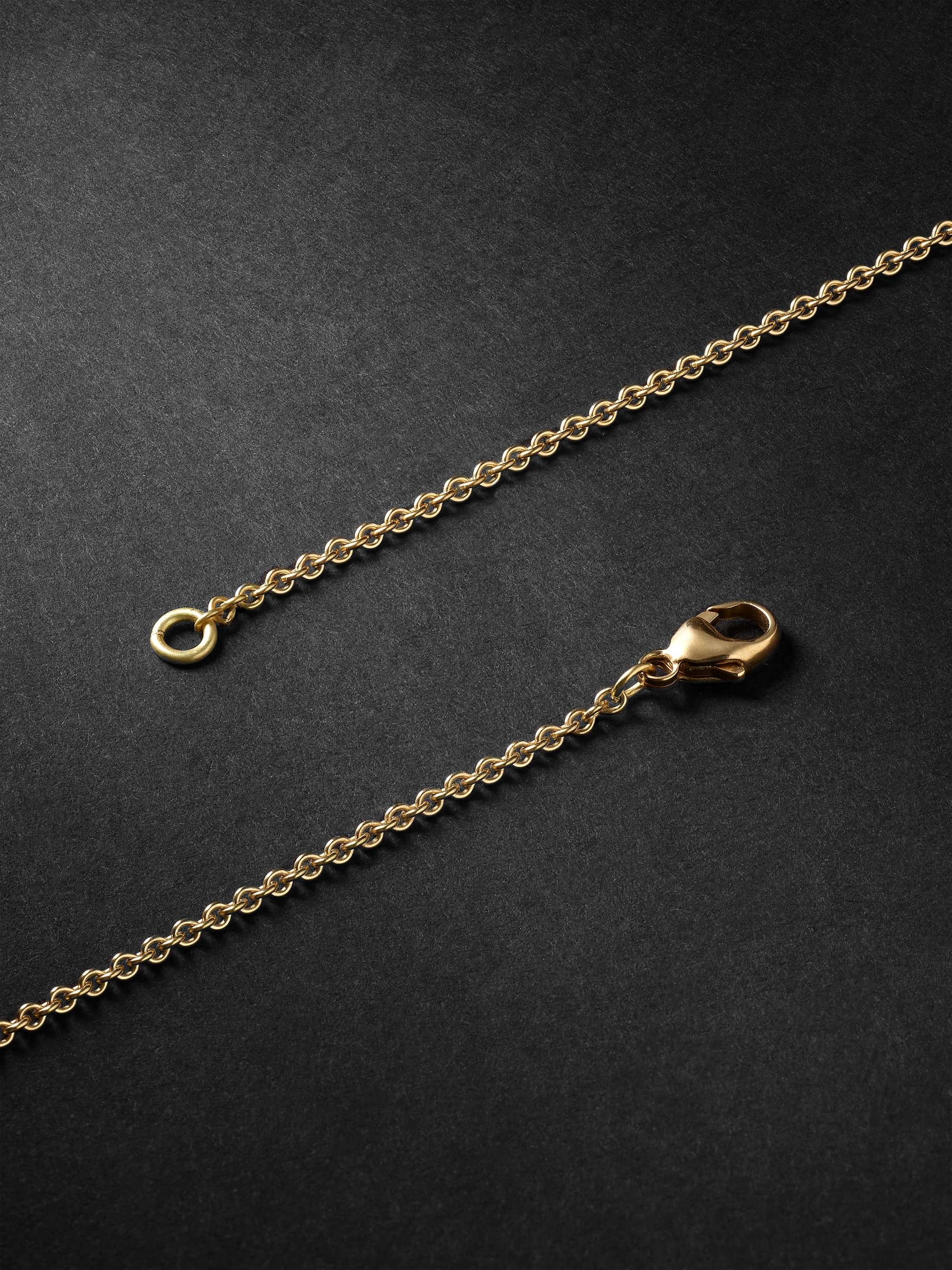 ELHANATI String Gold Necklace