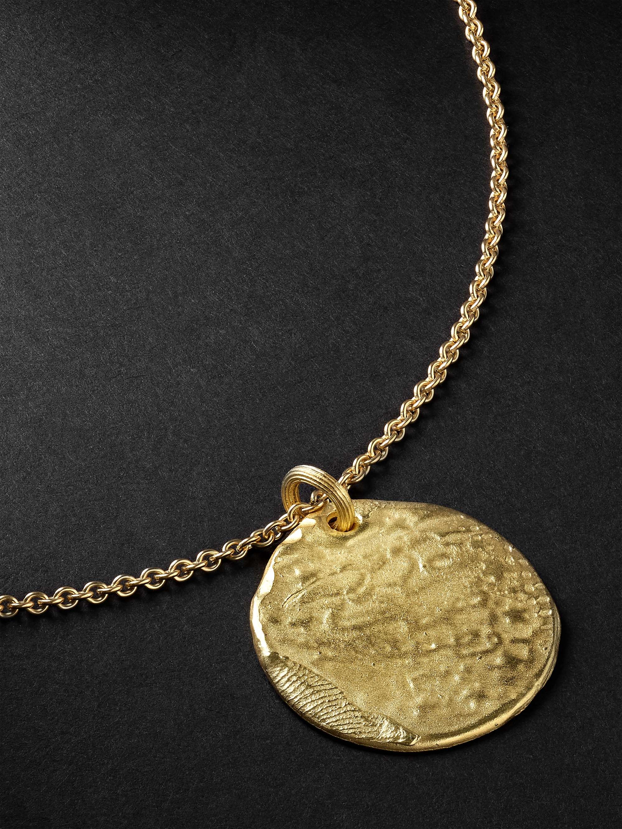 ELHANATI String Gold Necklace