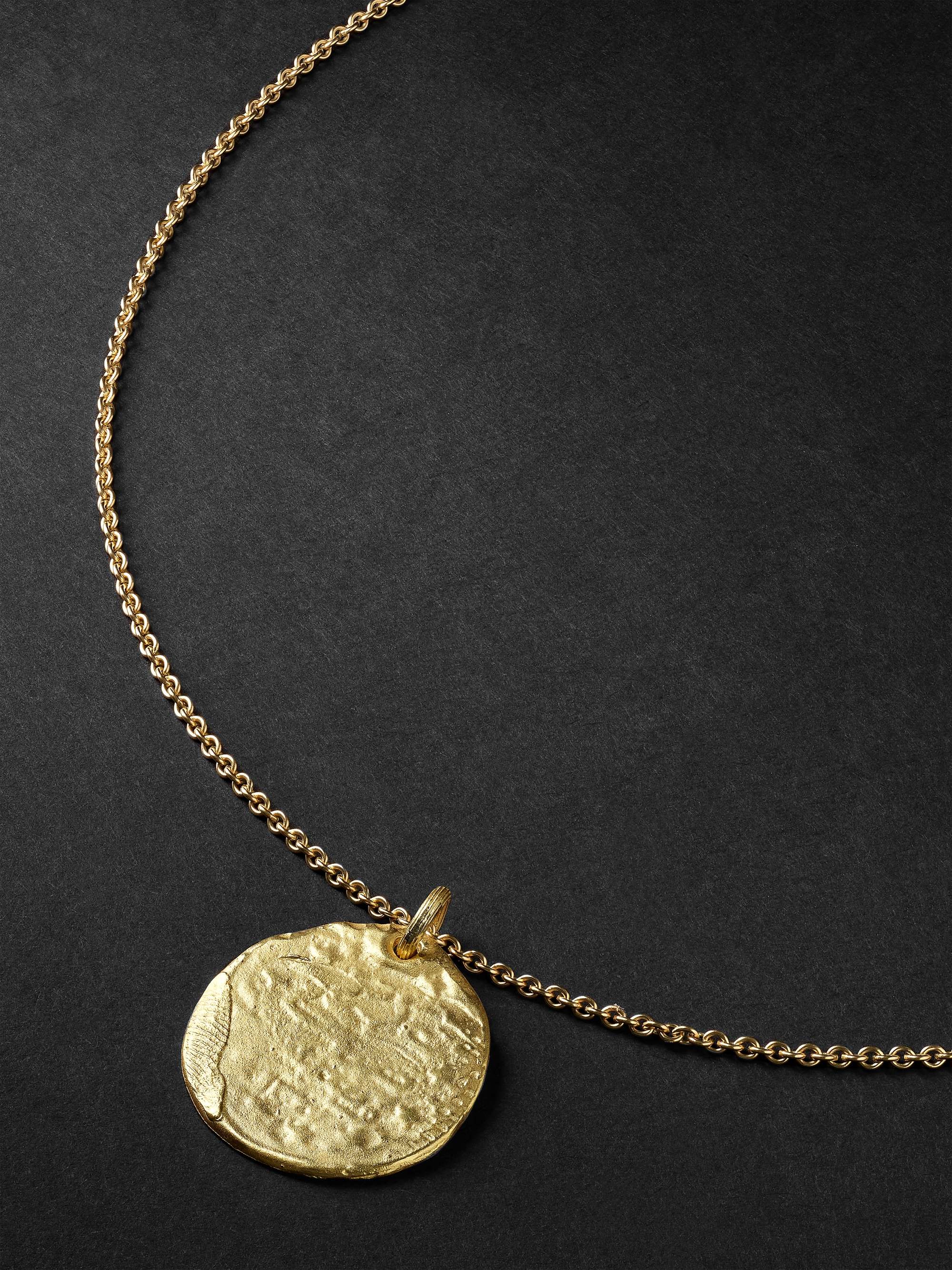 ELHANATI String Gold Necklace