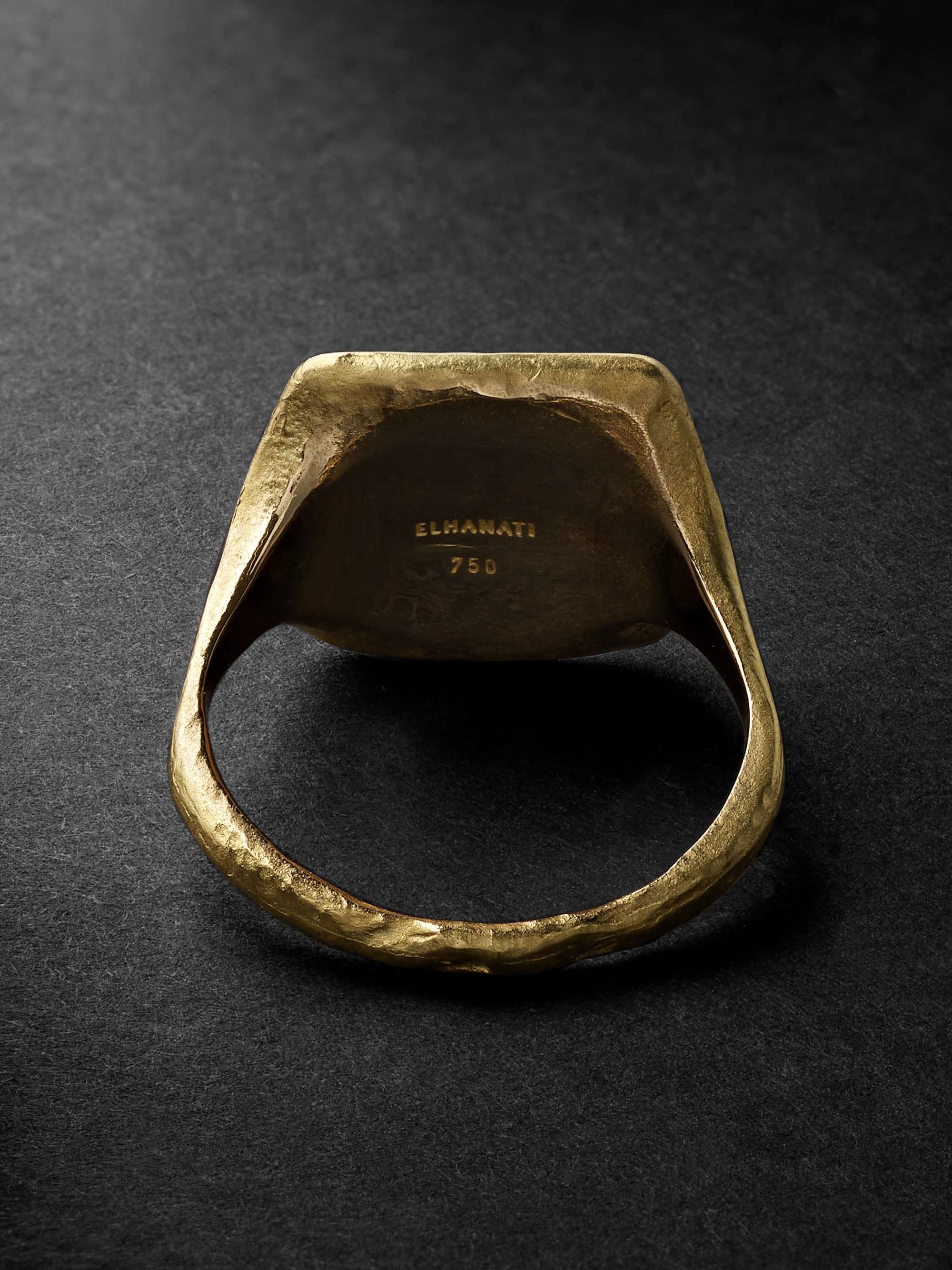 ELHANATI Tokyo Gold Diamond Ring