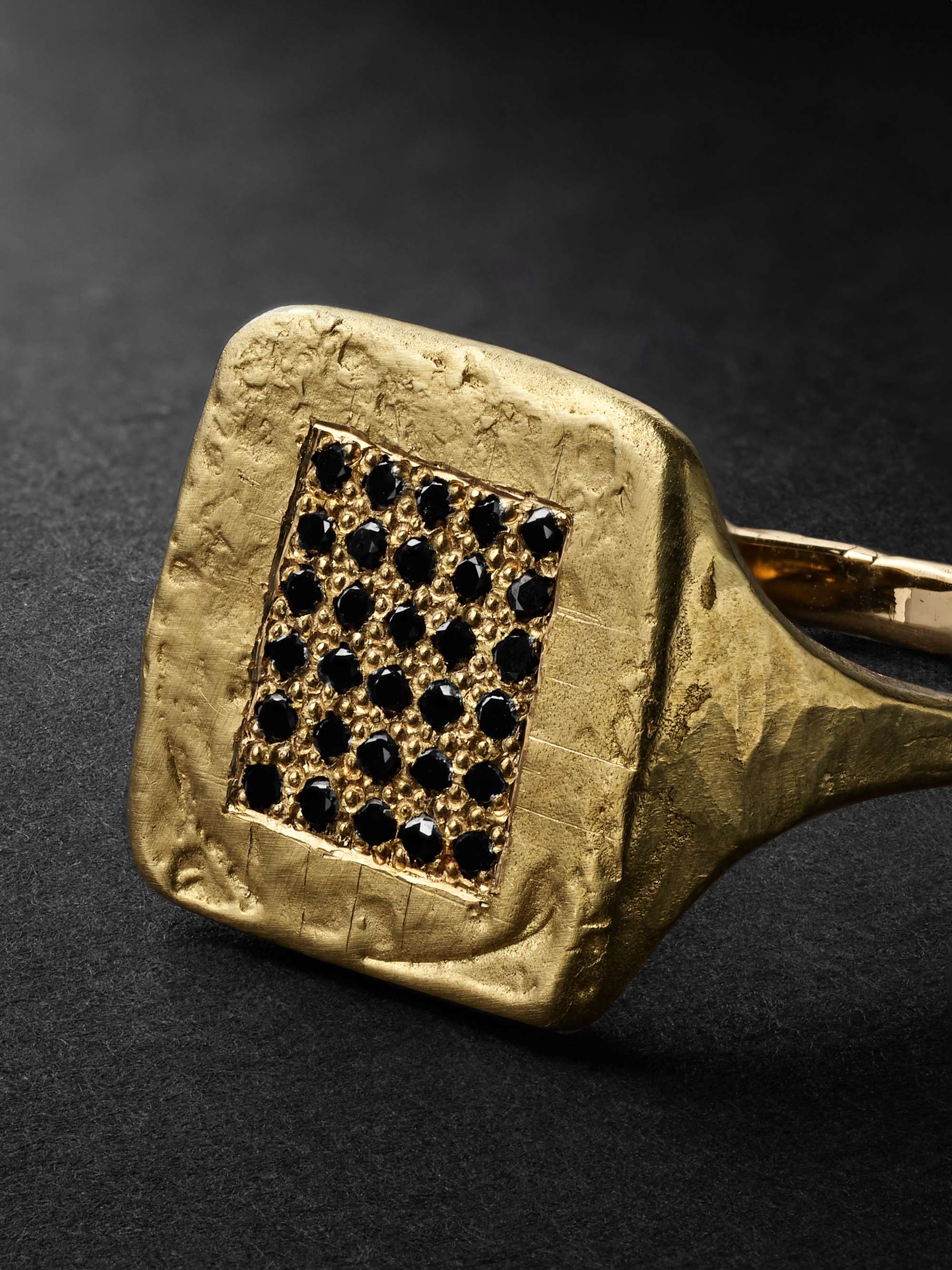 ELHANATI Tokyo Gold Diamond Ring
