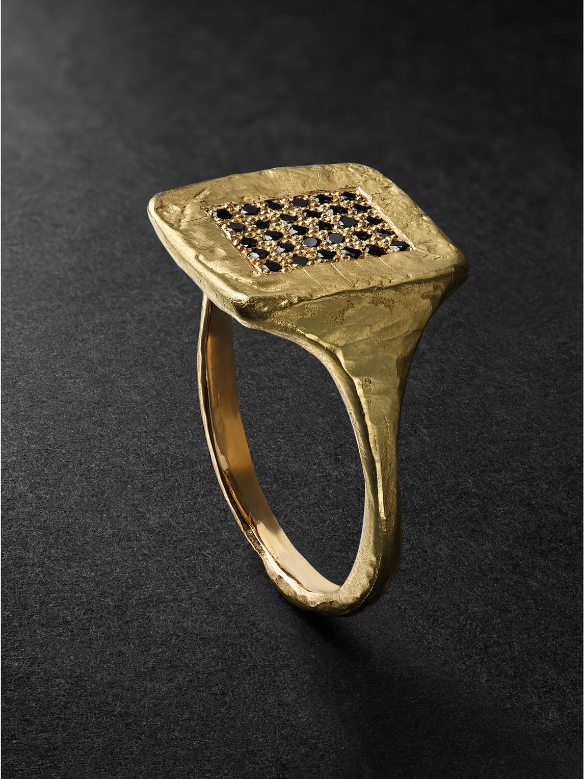 Tokyo Gold Diamond Ring