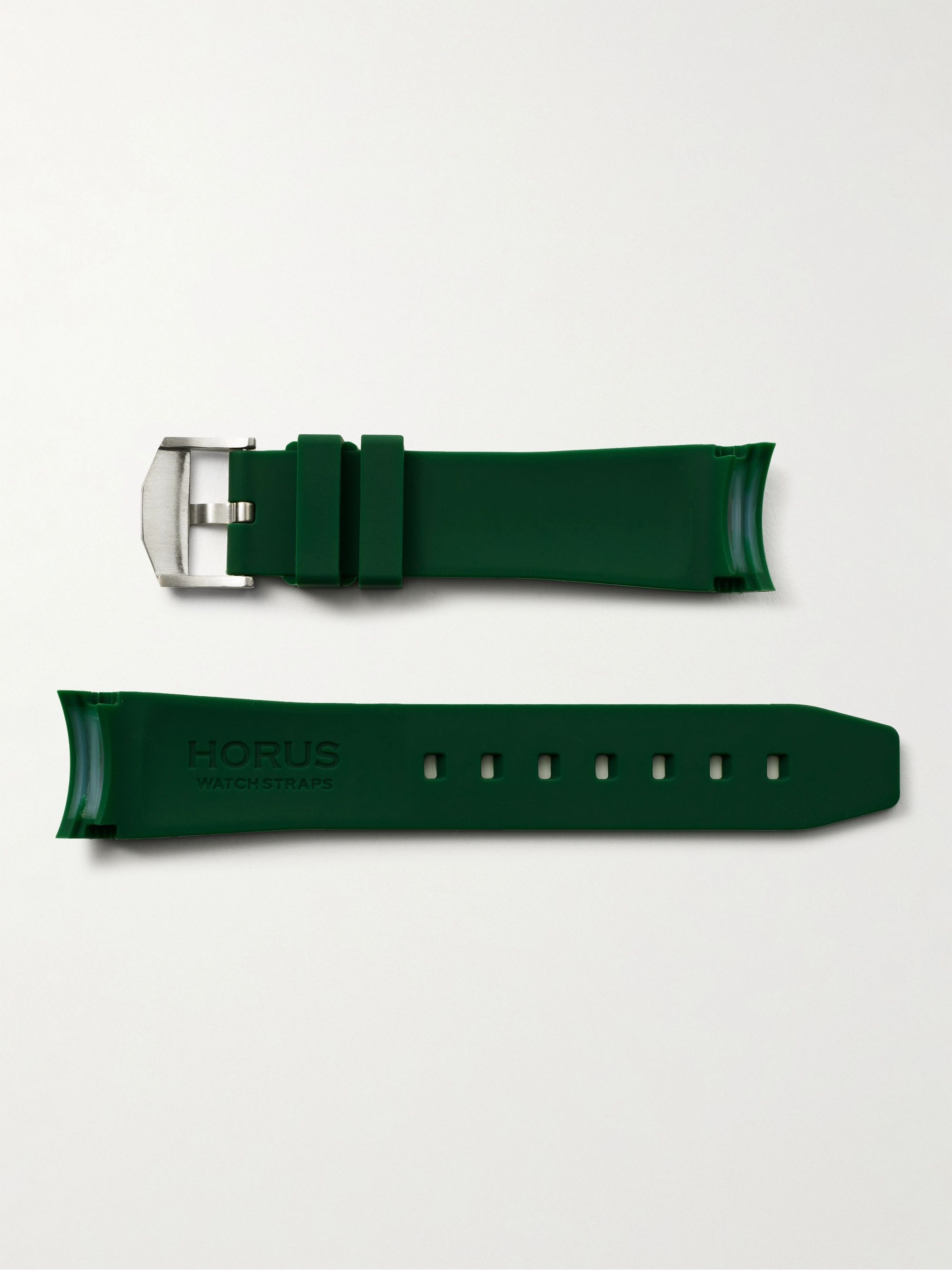 High-End Rubber Watch Straps at Horus Straps