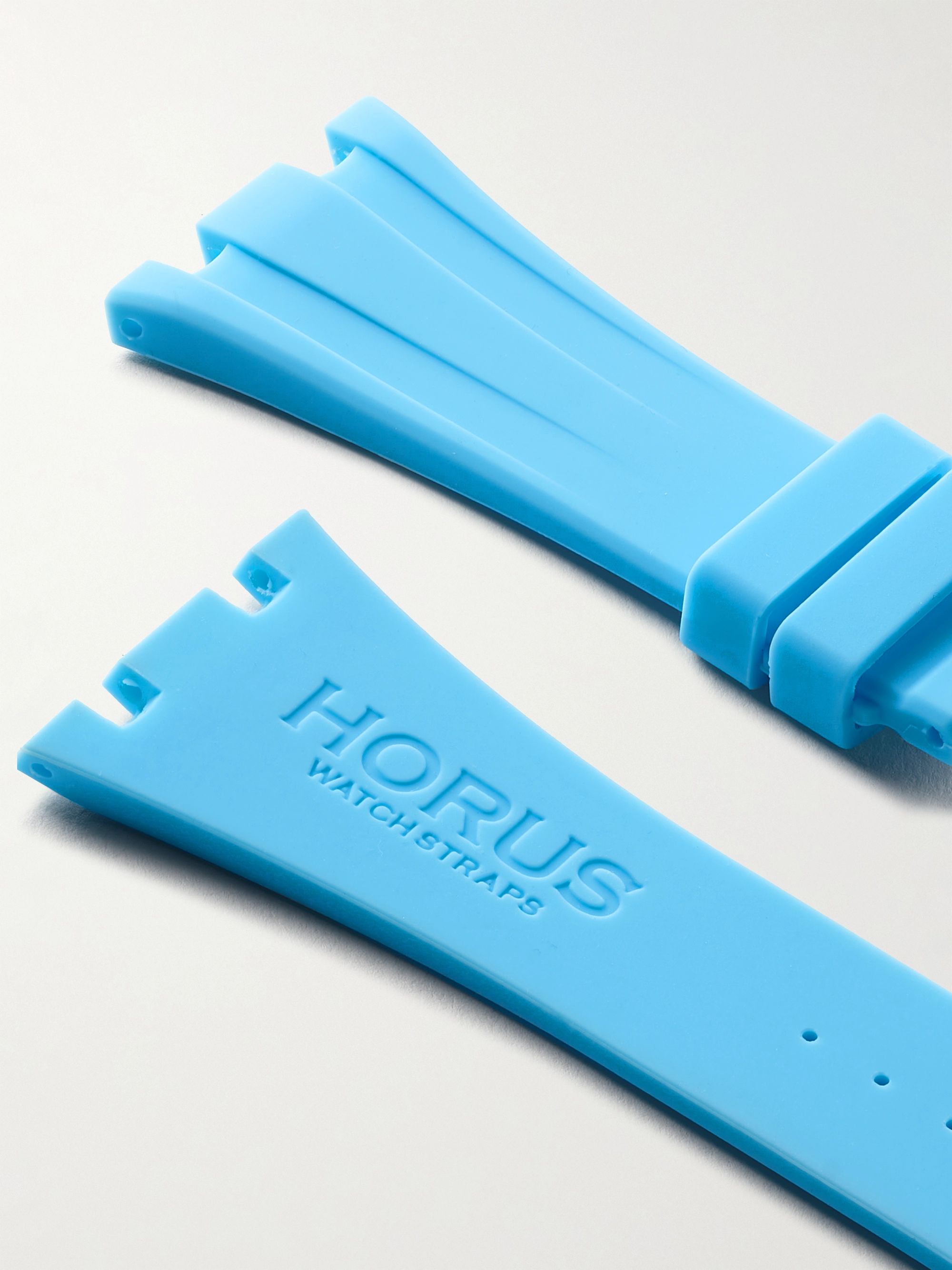 HORUS WATCH STRAPS 20mm Rubber Integrated Watch Strap