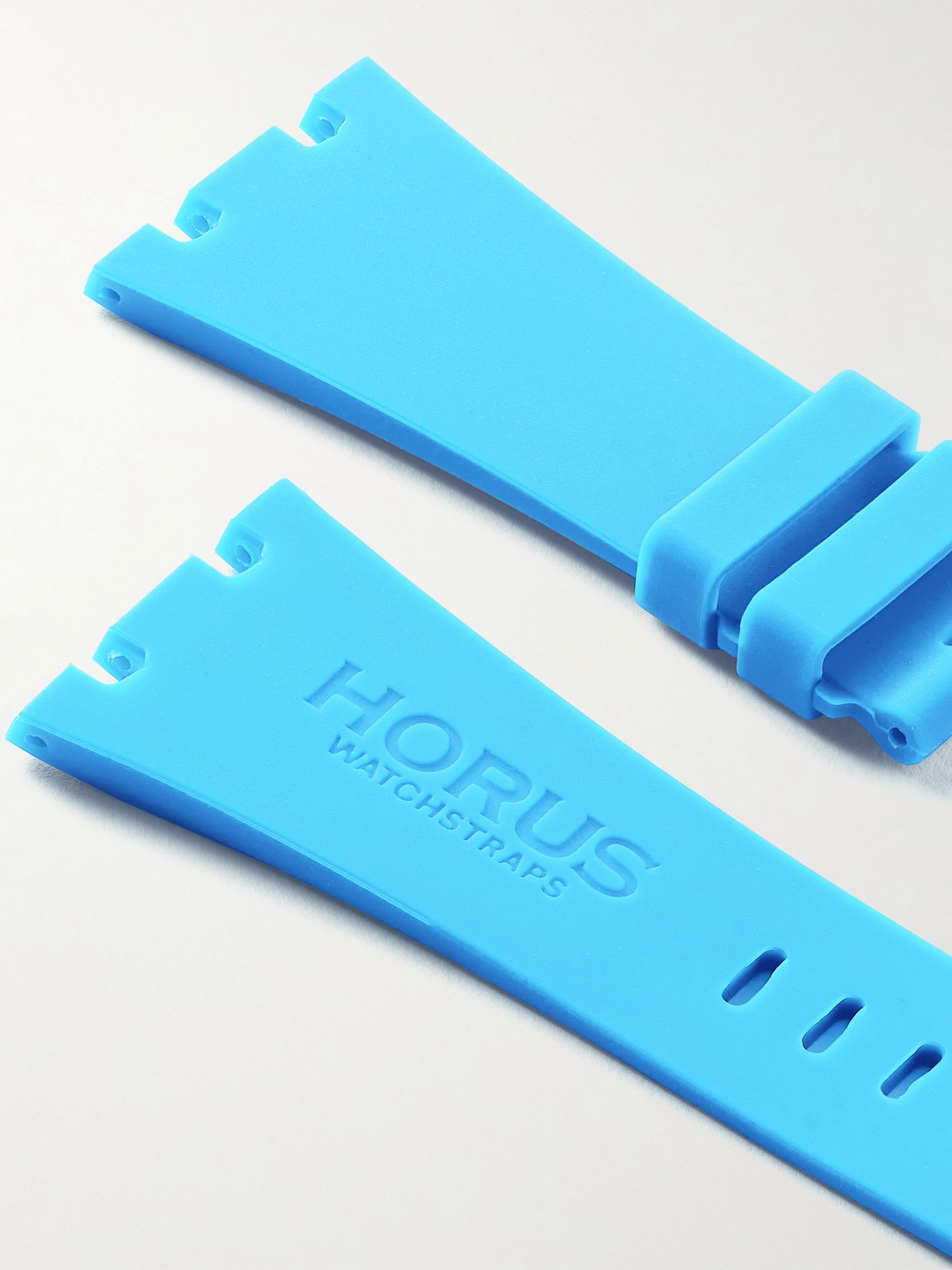 HORUS WATCH STRAPS Tang 42mm Rubber Watch Strap