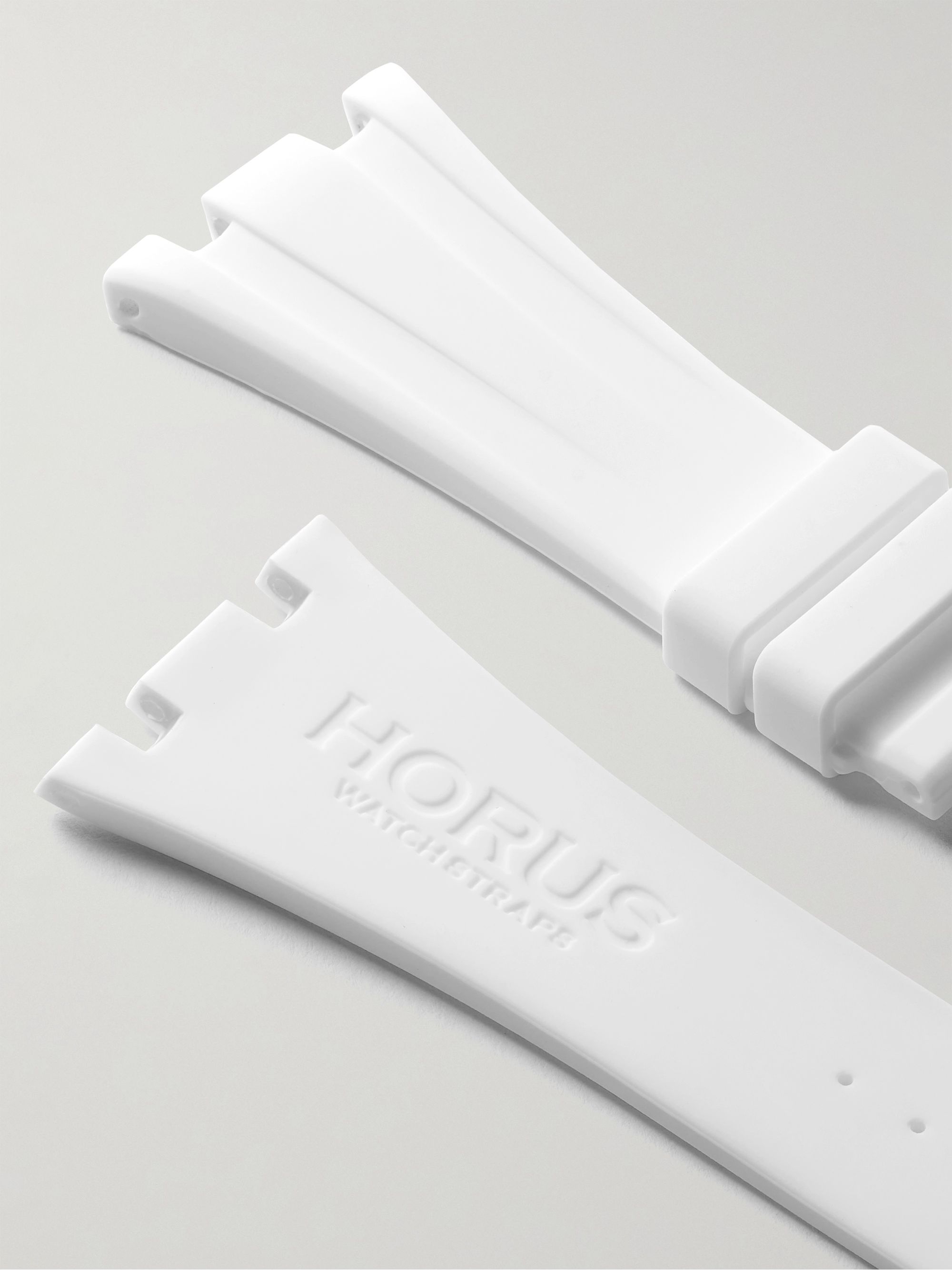 HORUS WATCH STRAPS 20mm Rubber Integrated Watch Strap