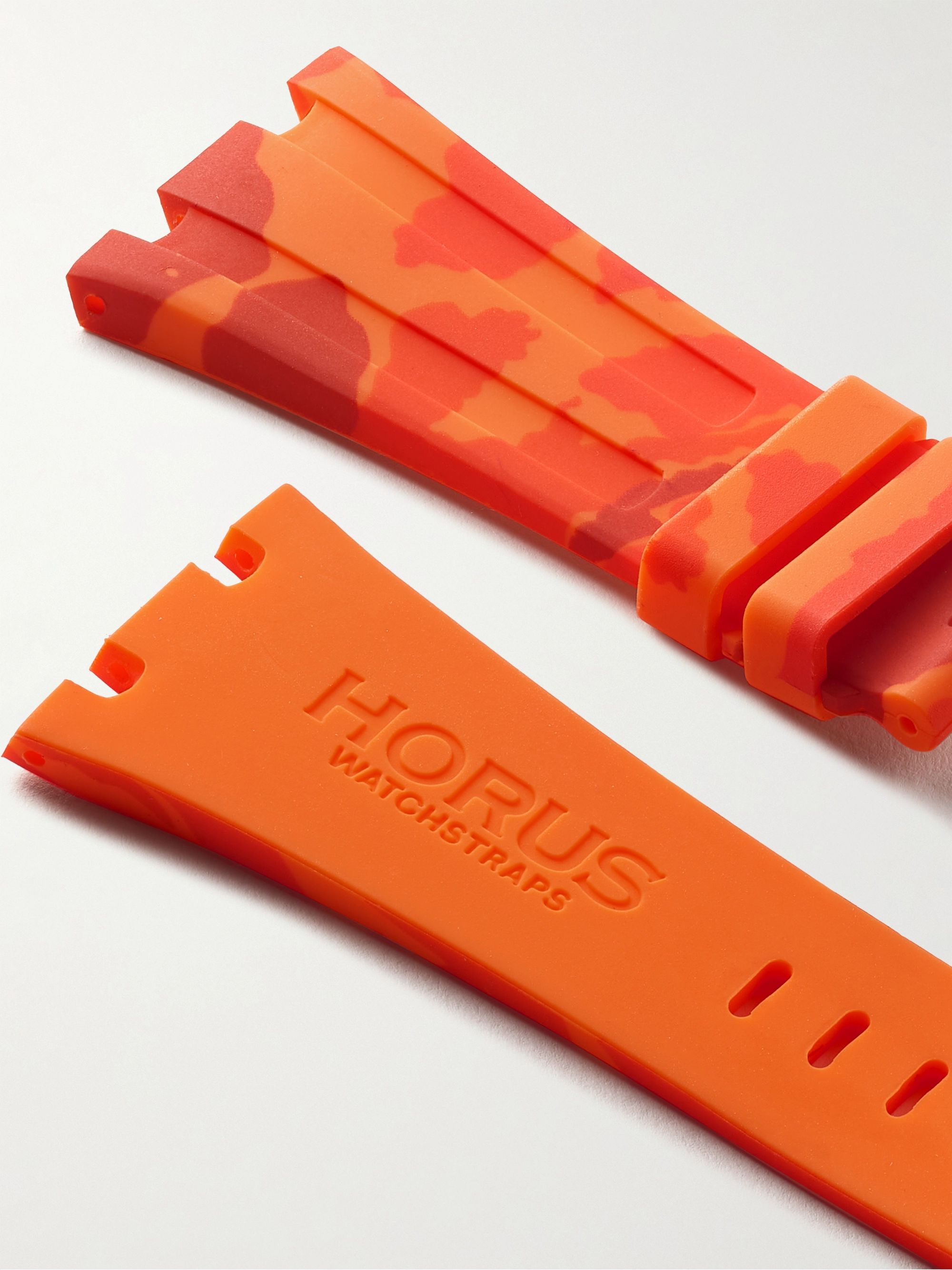 HORUS WATCH STRAPS Tang 42mm Rubber Watch Strap