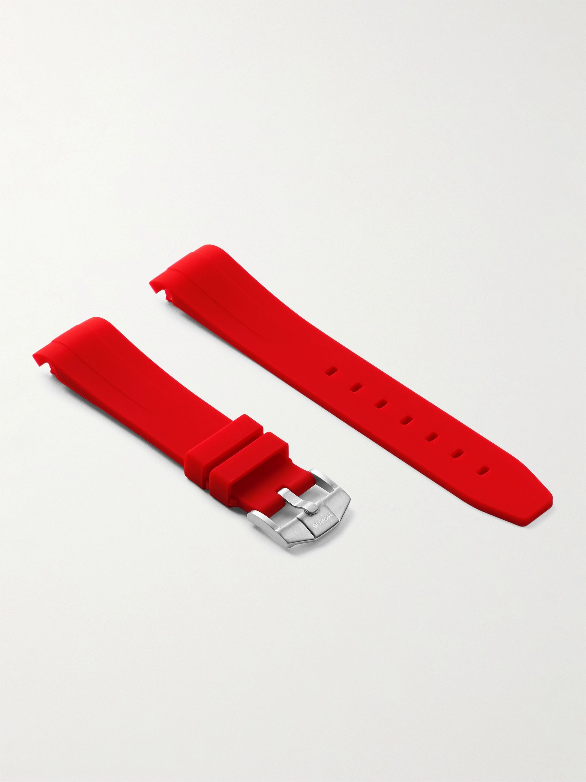 Red Emboss LV Luxury Watch Band – MikesTreasuresCrafts