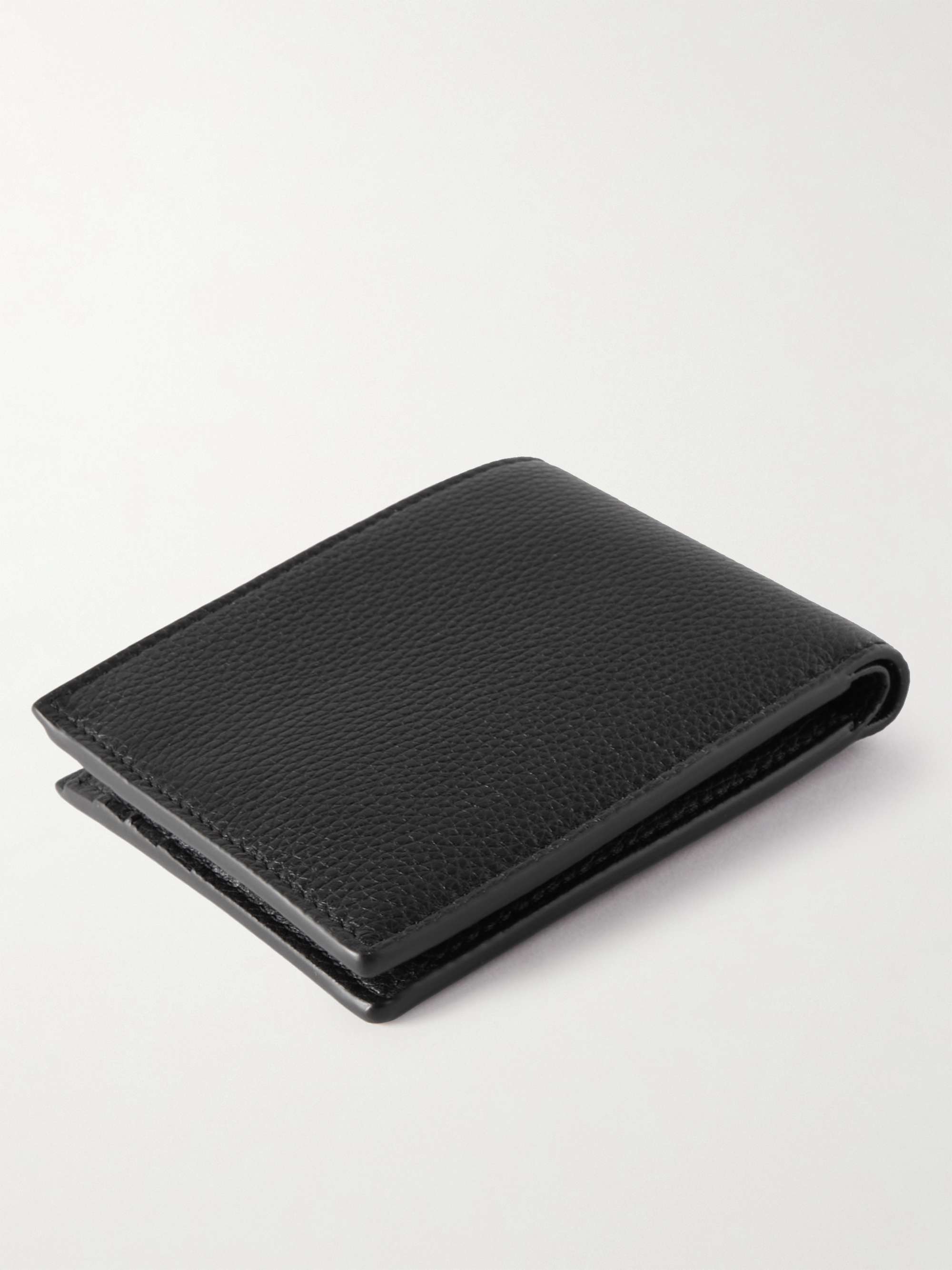 TOM FORD Full-Grain Leather Billfold Wallet