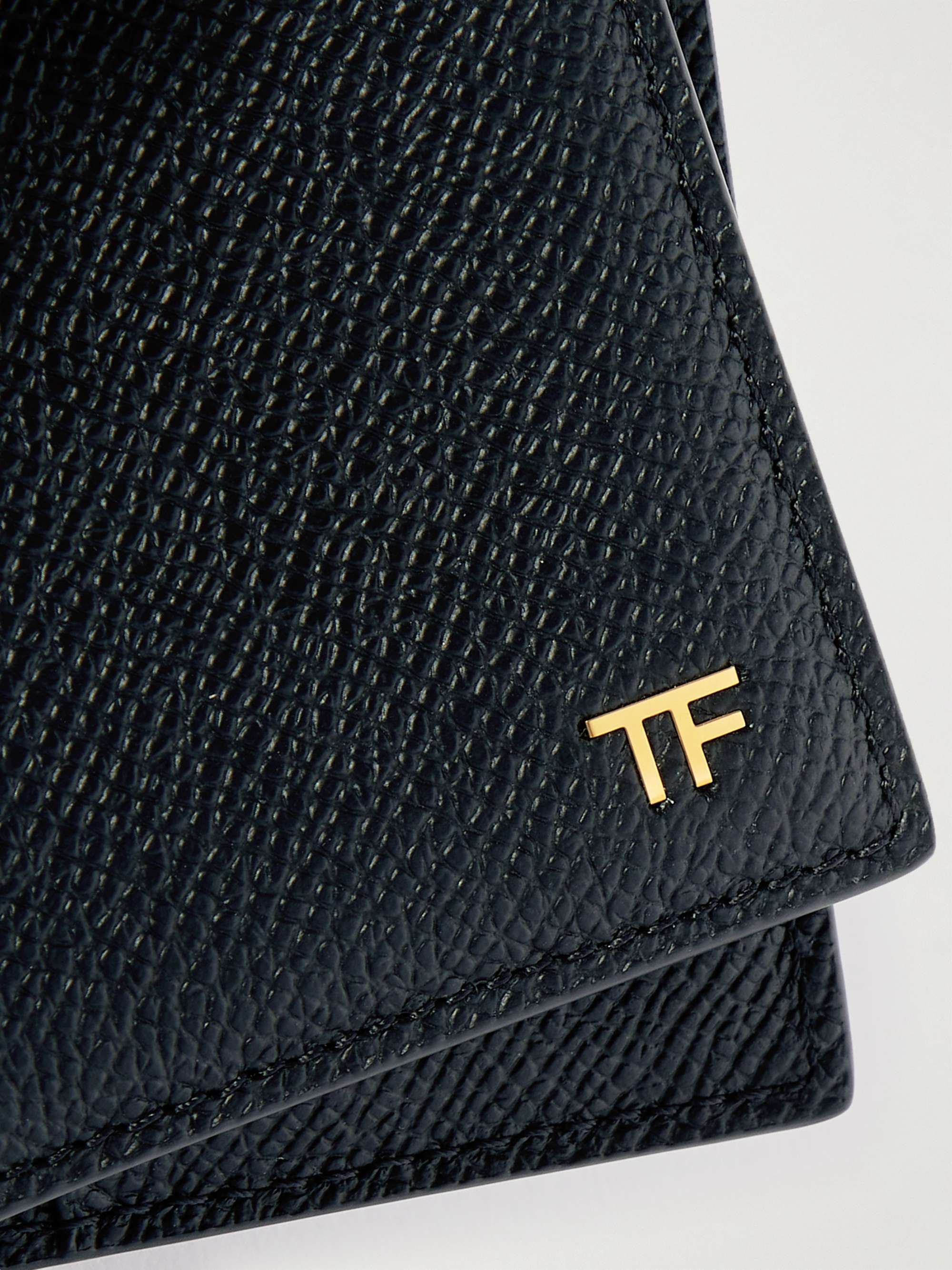 TOM FORD Full-Grain Leather Billfold Cardholder