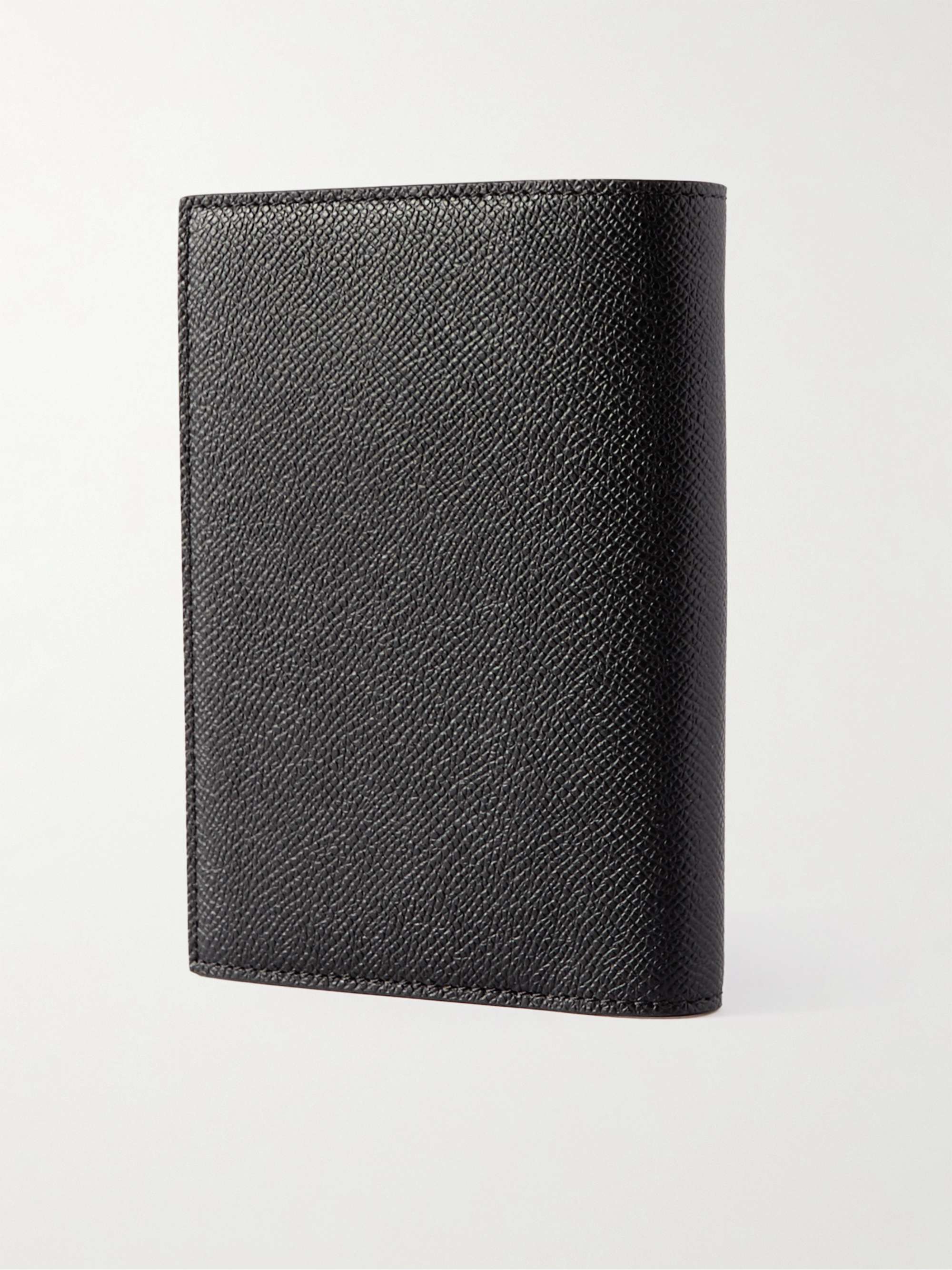 TOM FORD Full-Grain Leather Passport Cover