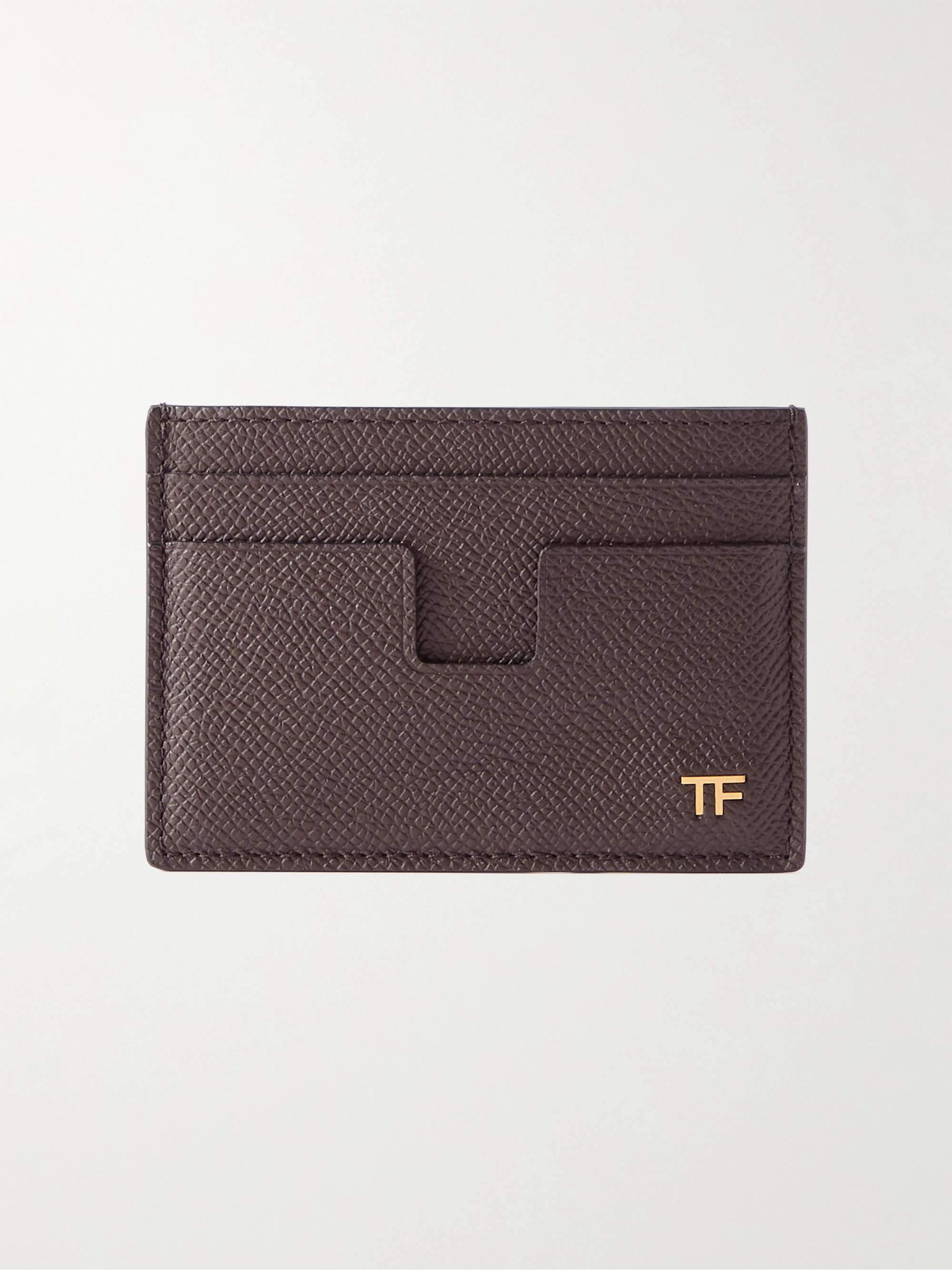 money clip leather wallet, TOM FORD