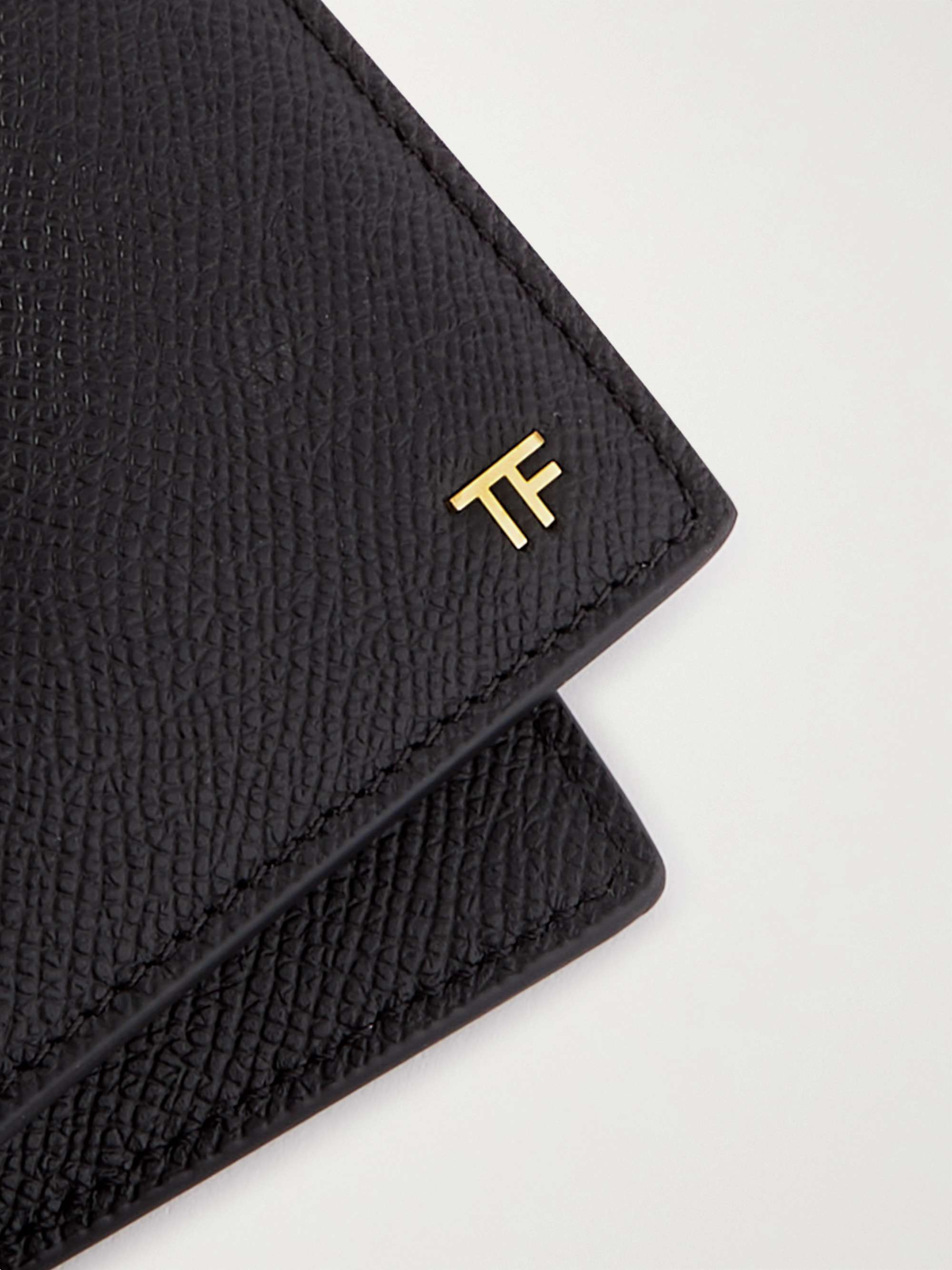 TOM FORD Full-Grain Leather Billfold Wallet