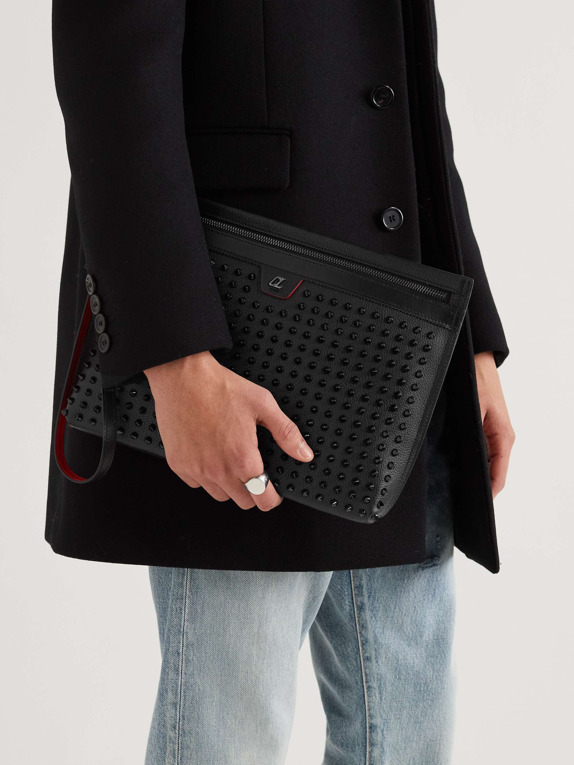 Christian Louboutin Pouch | labiela.com