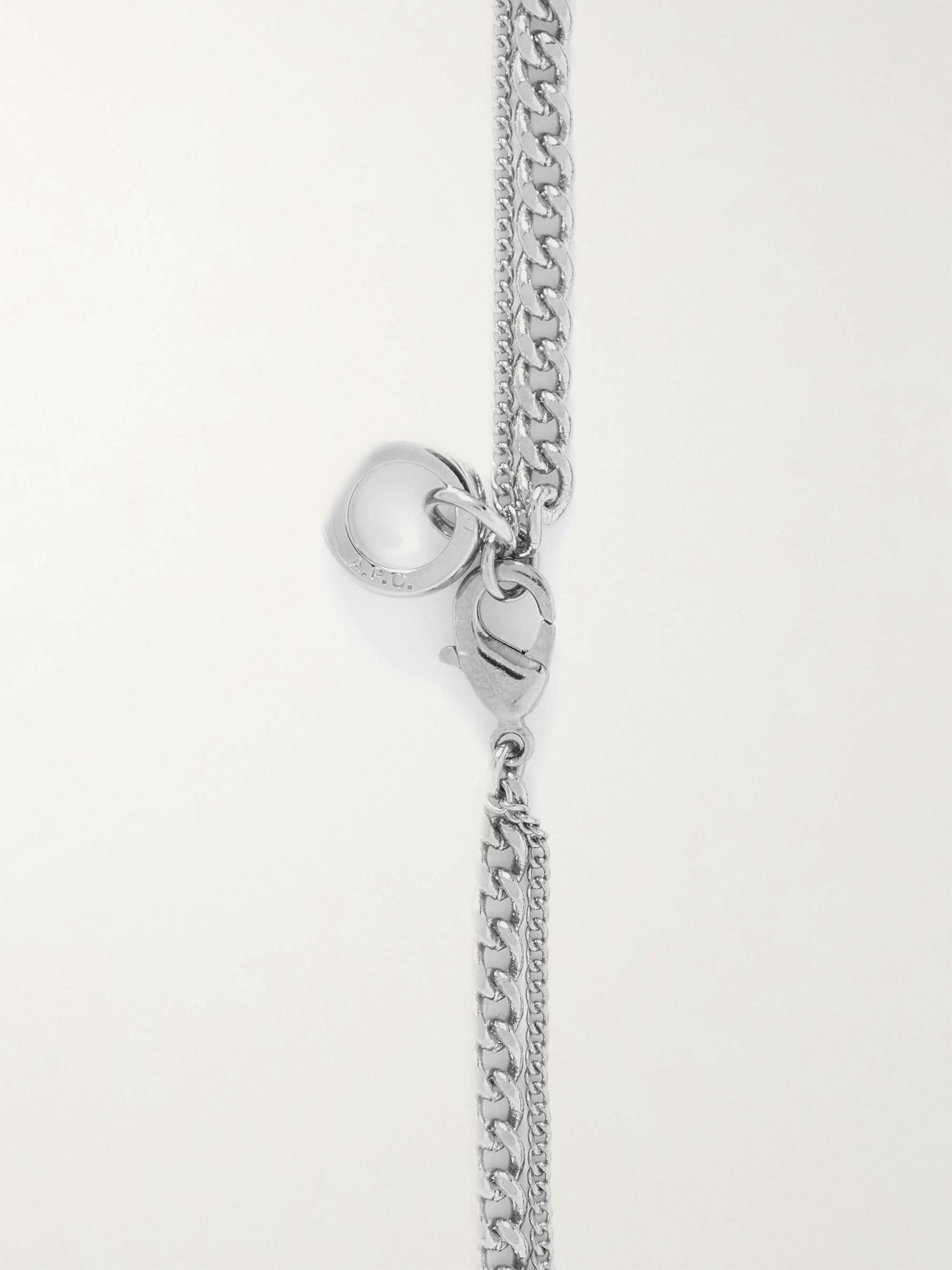 A.P.C. Gold-Tone Chain Bracelet