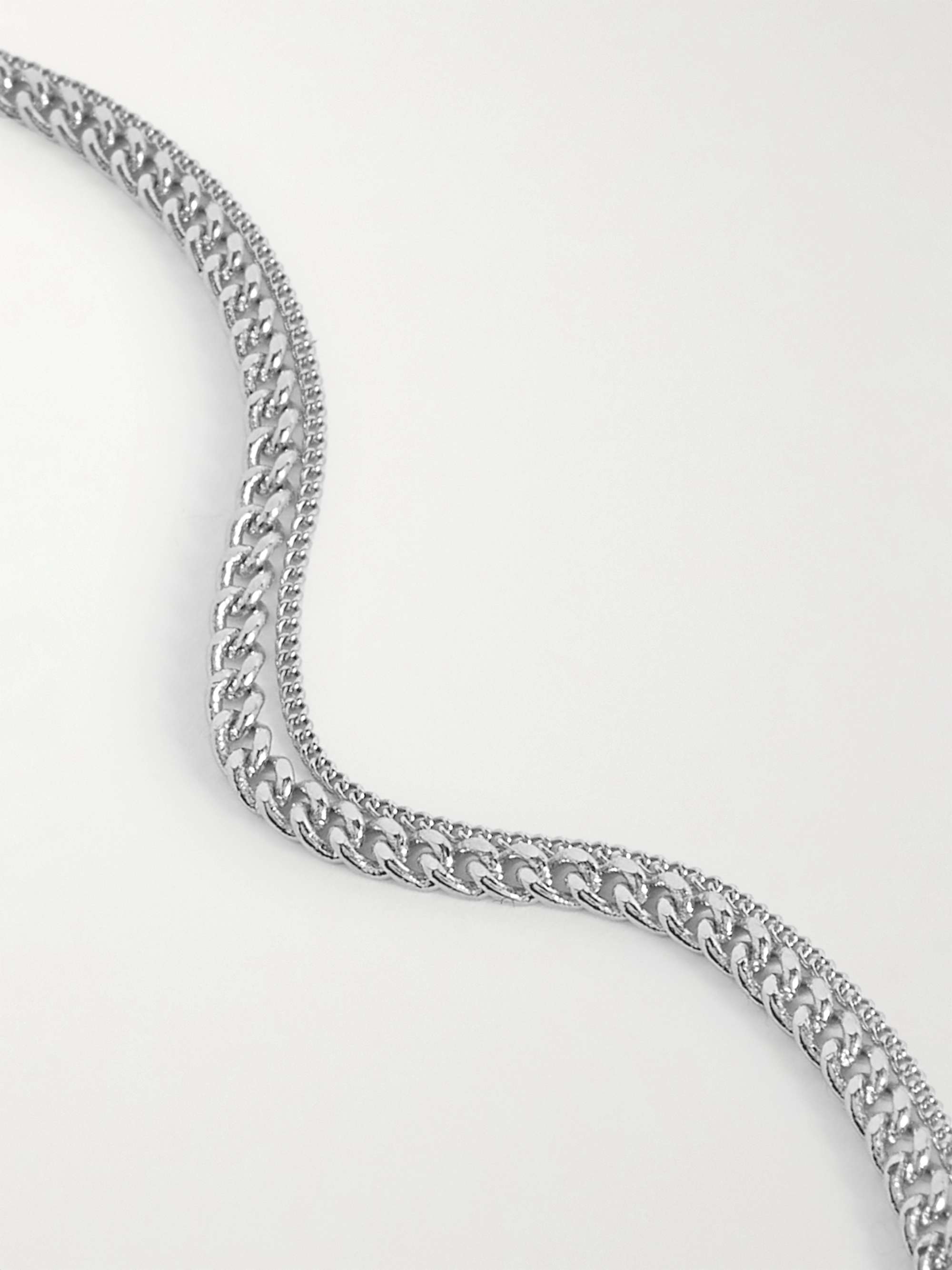 A.P.C. Gold-Tone Chain Bracelet