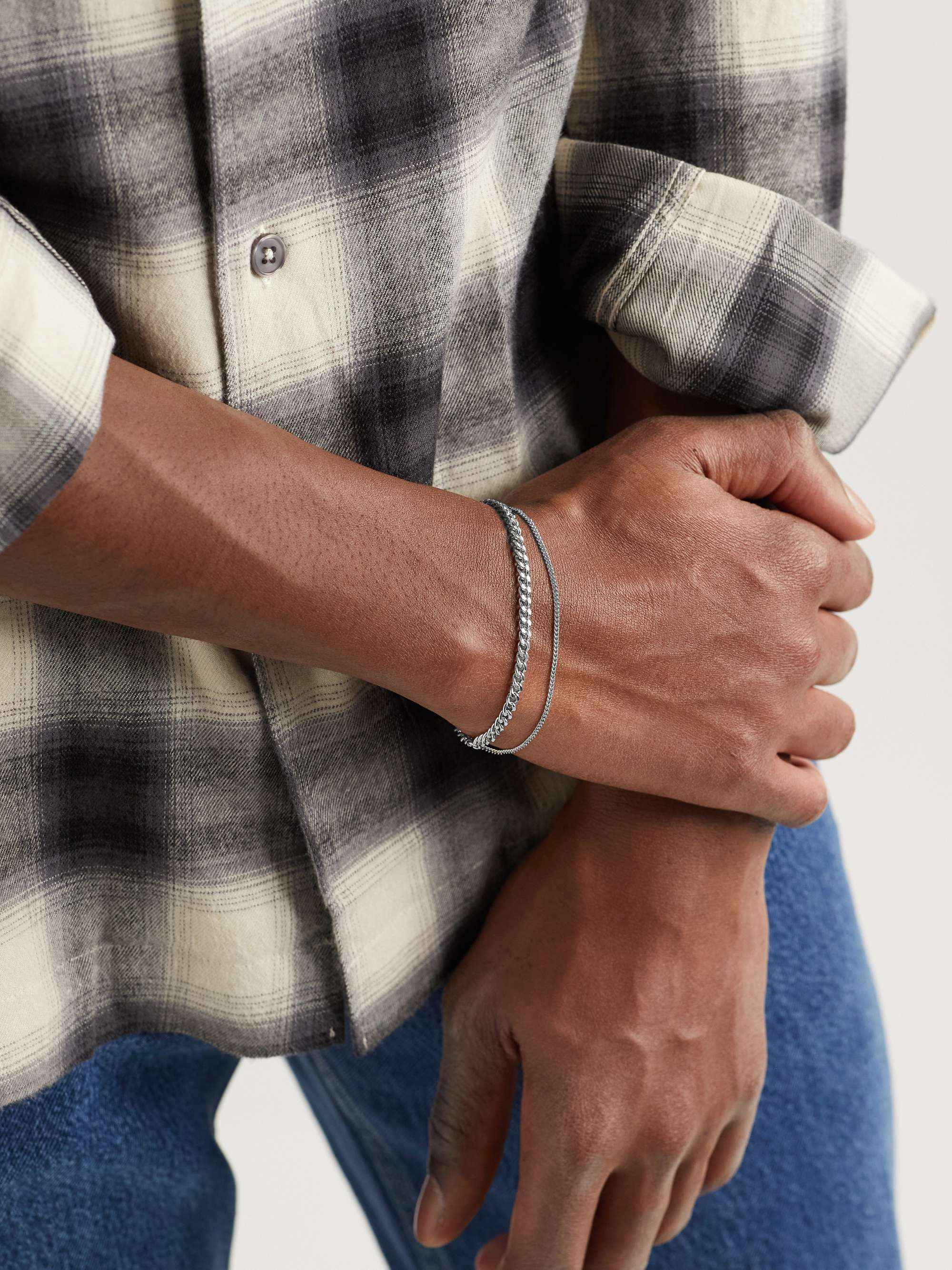 A.P.C. Gold-Tone Chain Bracelet