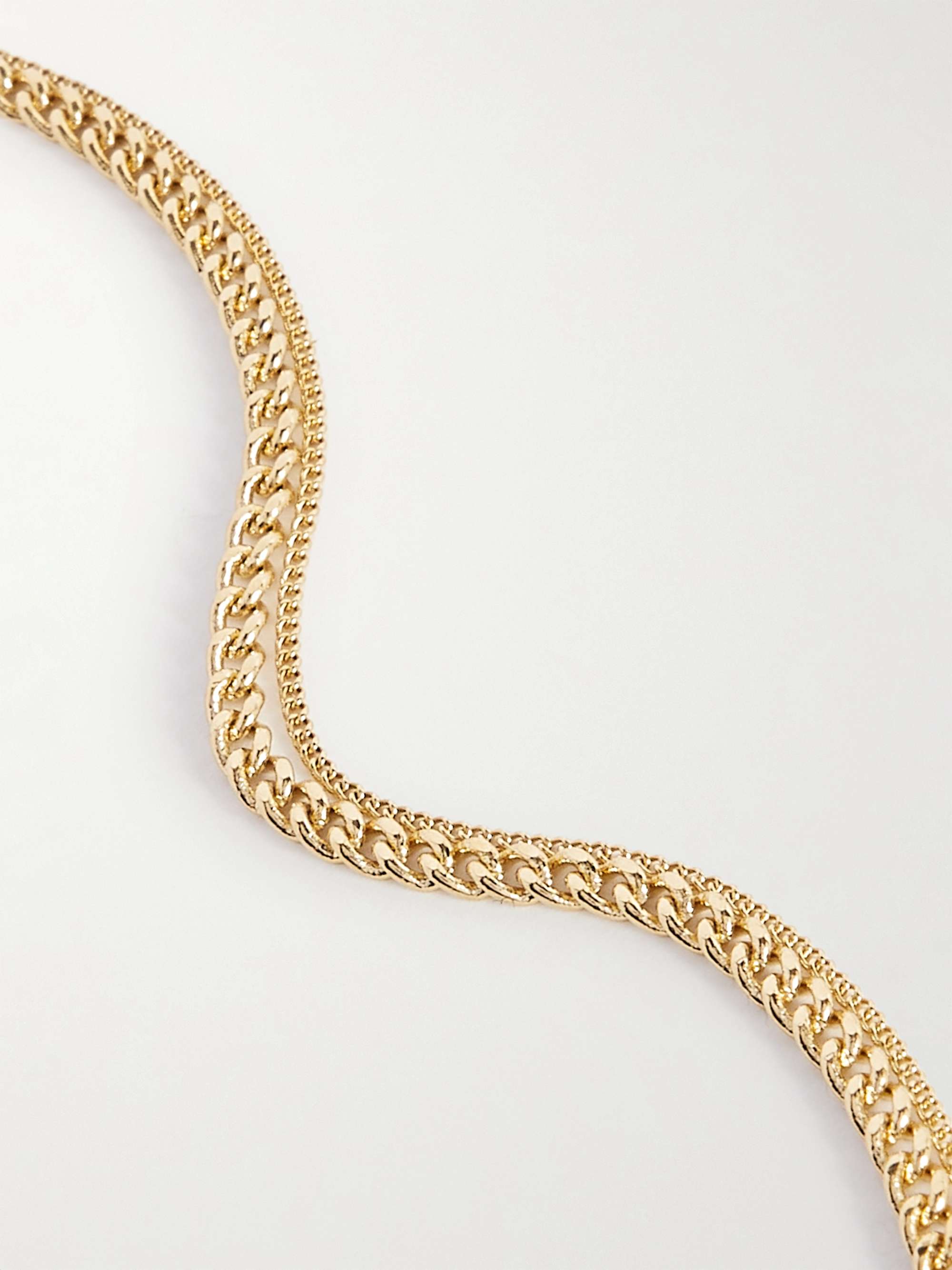 A.P.C. Gold-Tone Chain Bracelet