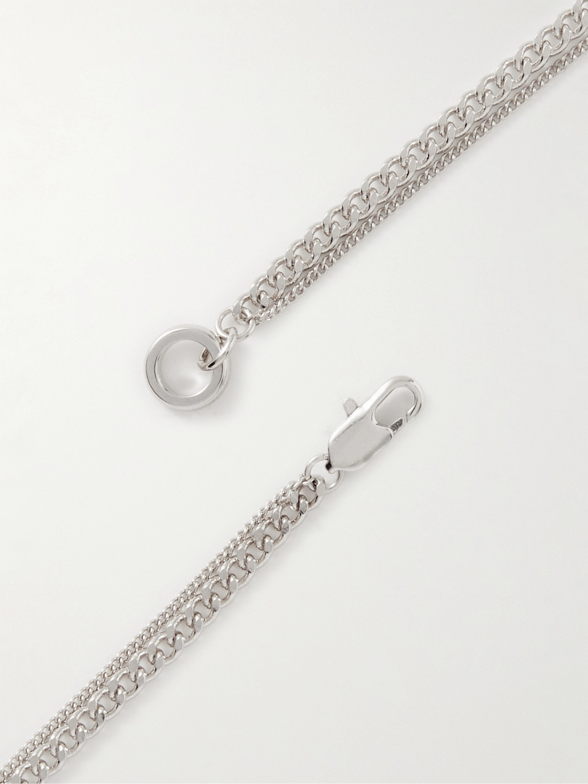 Shop Apc Silver-tone Necklace