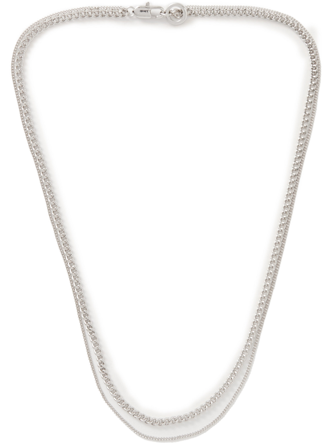 A.p.c. Silver-tone Necklace