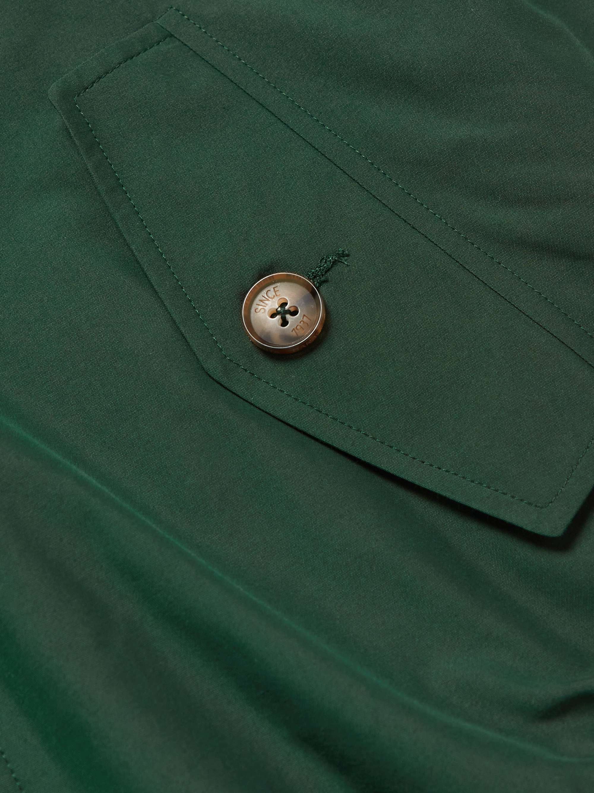 BARACUTA جاكيت هارينغتون G9 من مزيج القطن