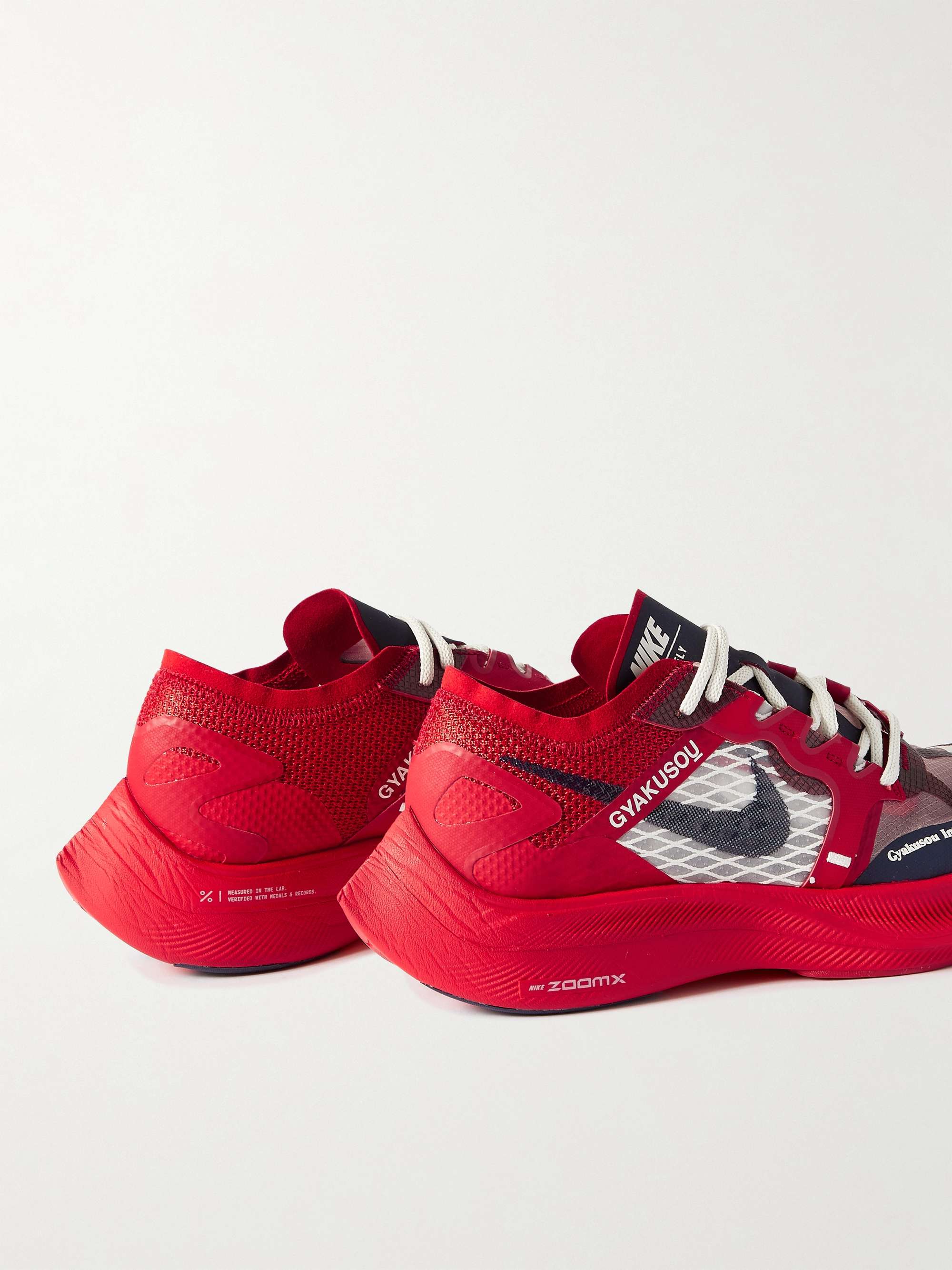 Gyakusou ZoomX Vaporfly NEXT% VaporWeave Running Sneakers