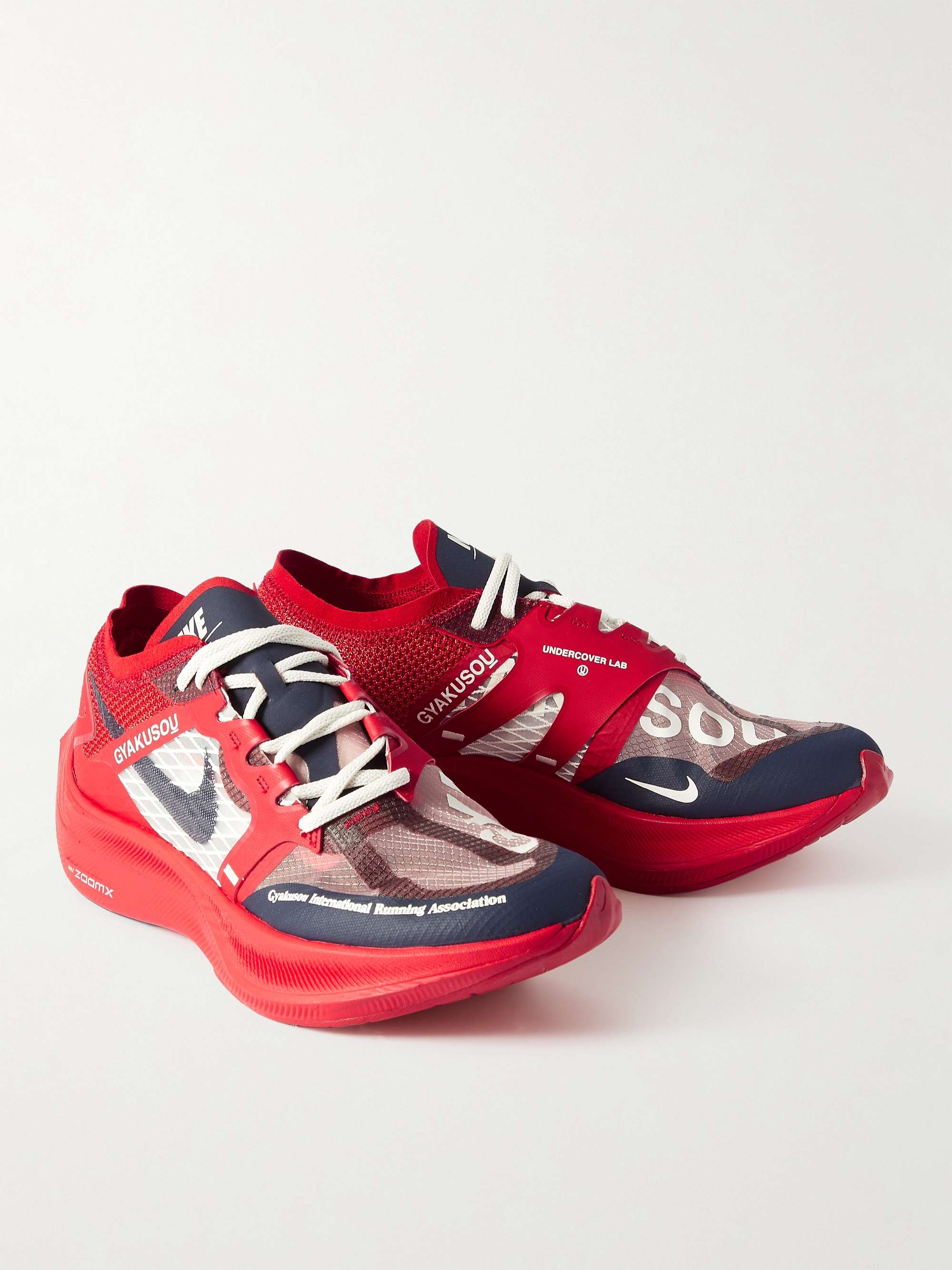 Gyakusou ZoomX Vaporfly NEXT% VaporWeave Running Sneakers