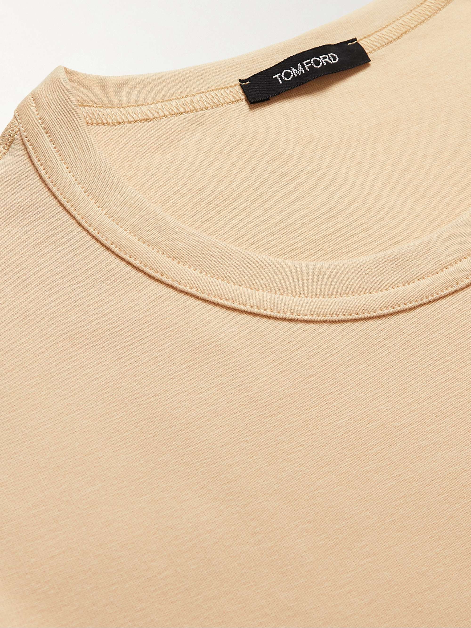 TOM FORD Stretch-Cotton Jersey T-Shirt
