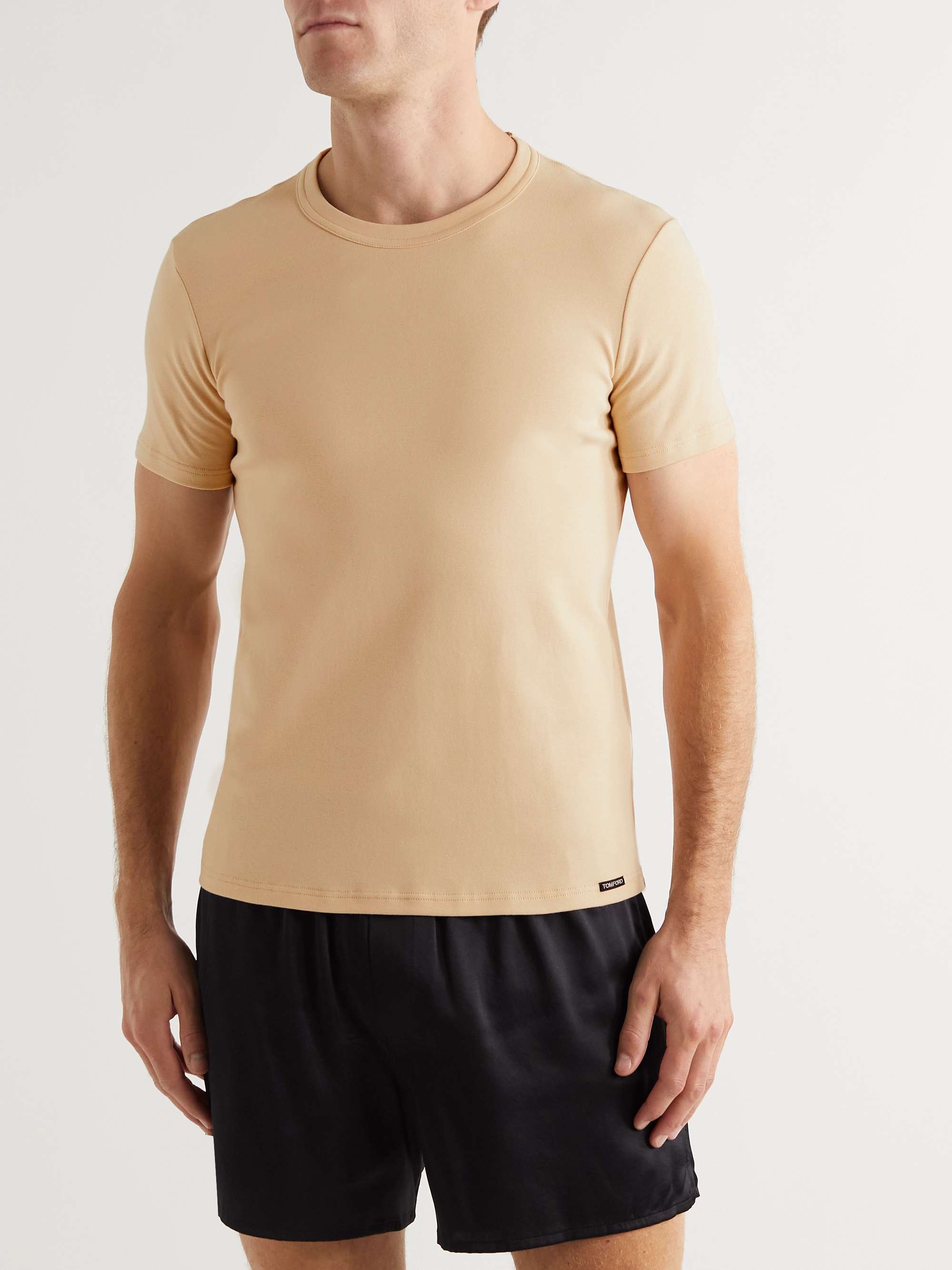 TOM FORD Stretch-Cotton Jersey T-Shirt